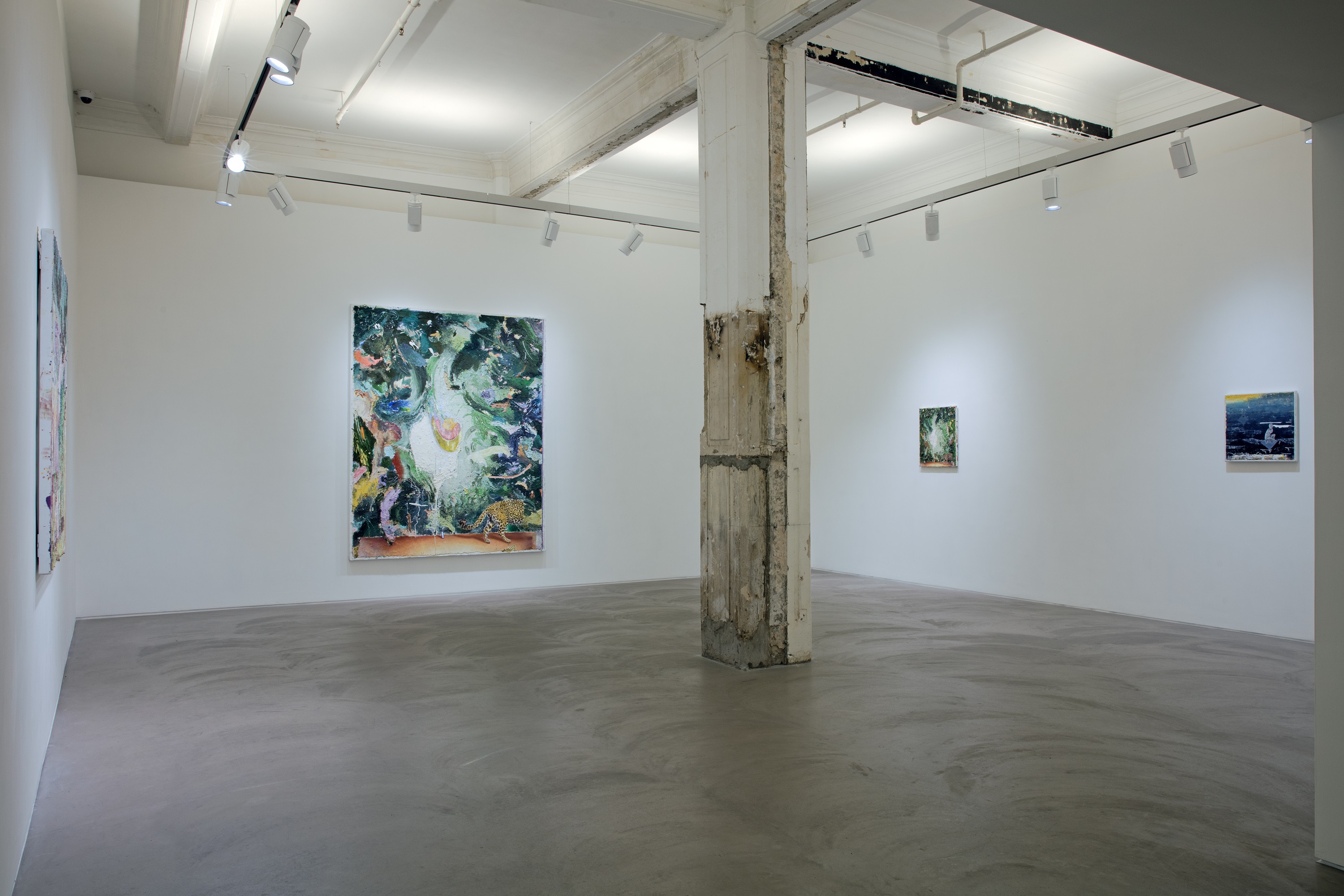 Installation view of Traces to nowhere at Lehmann Maupin Hong Kong