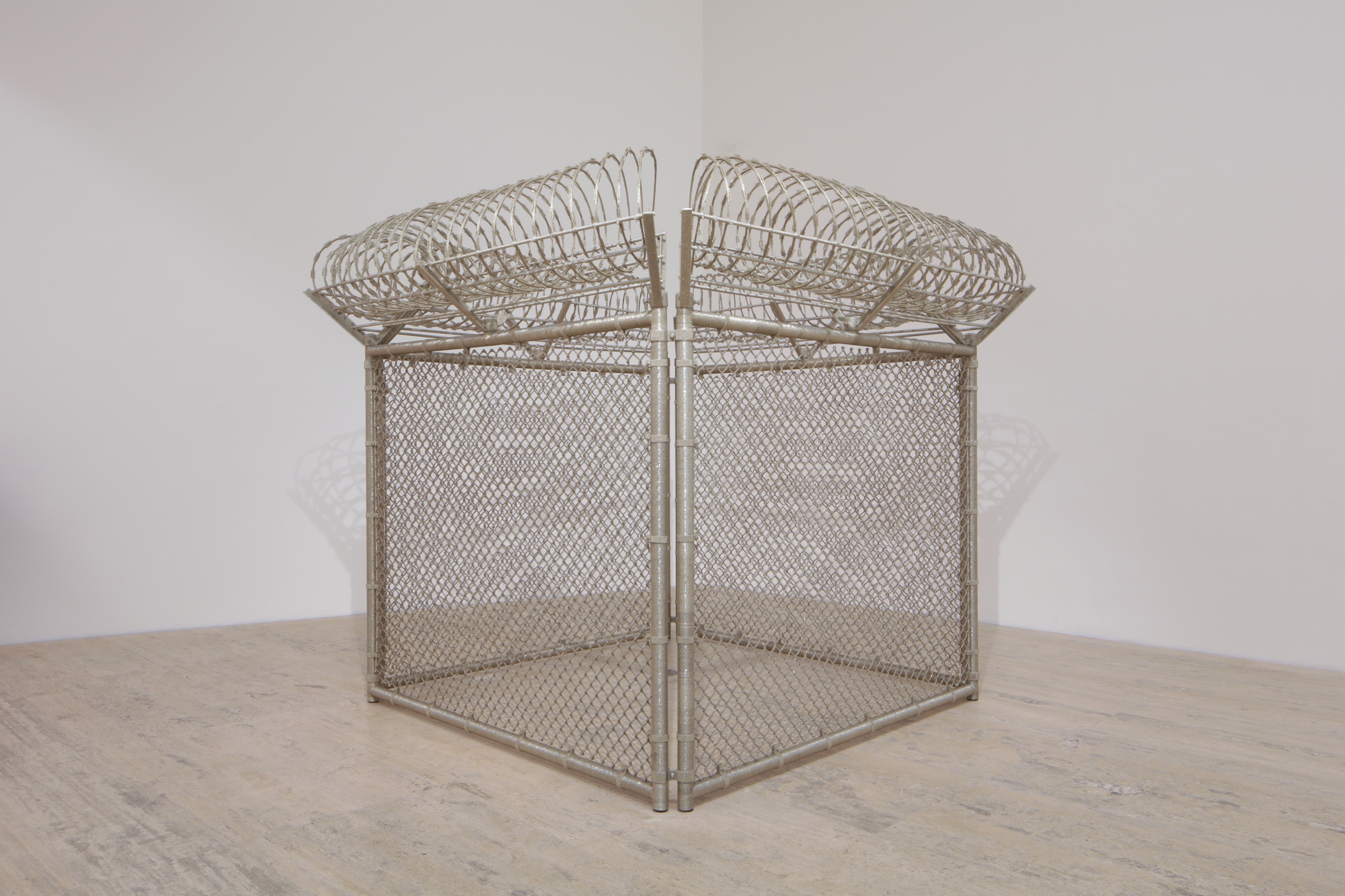 Liza Lou: Security Fence at Museo Jumex