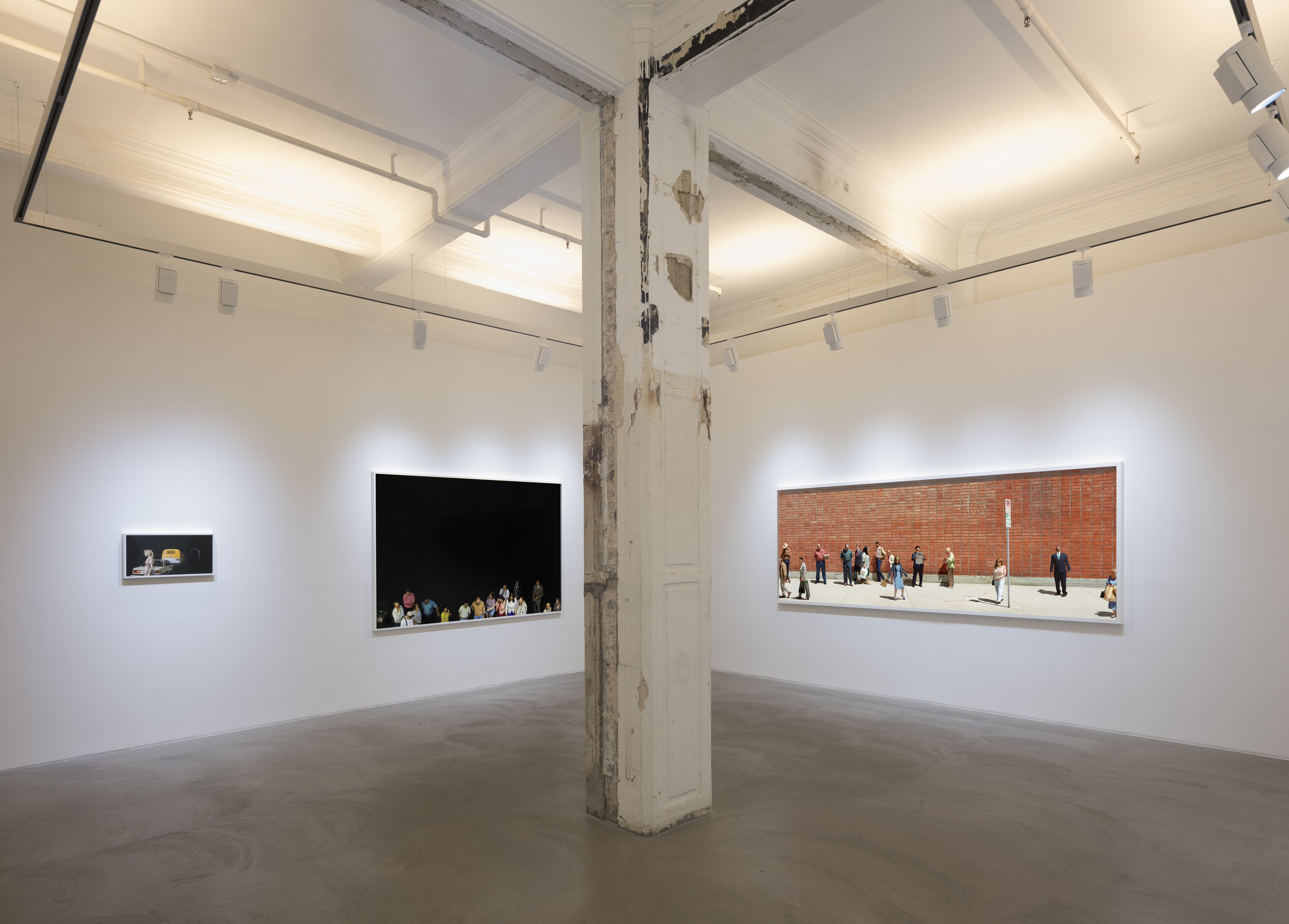 Installation view of Alex Prager at Lehmann Maupin Hong Kong