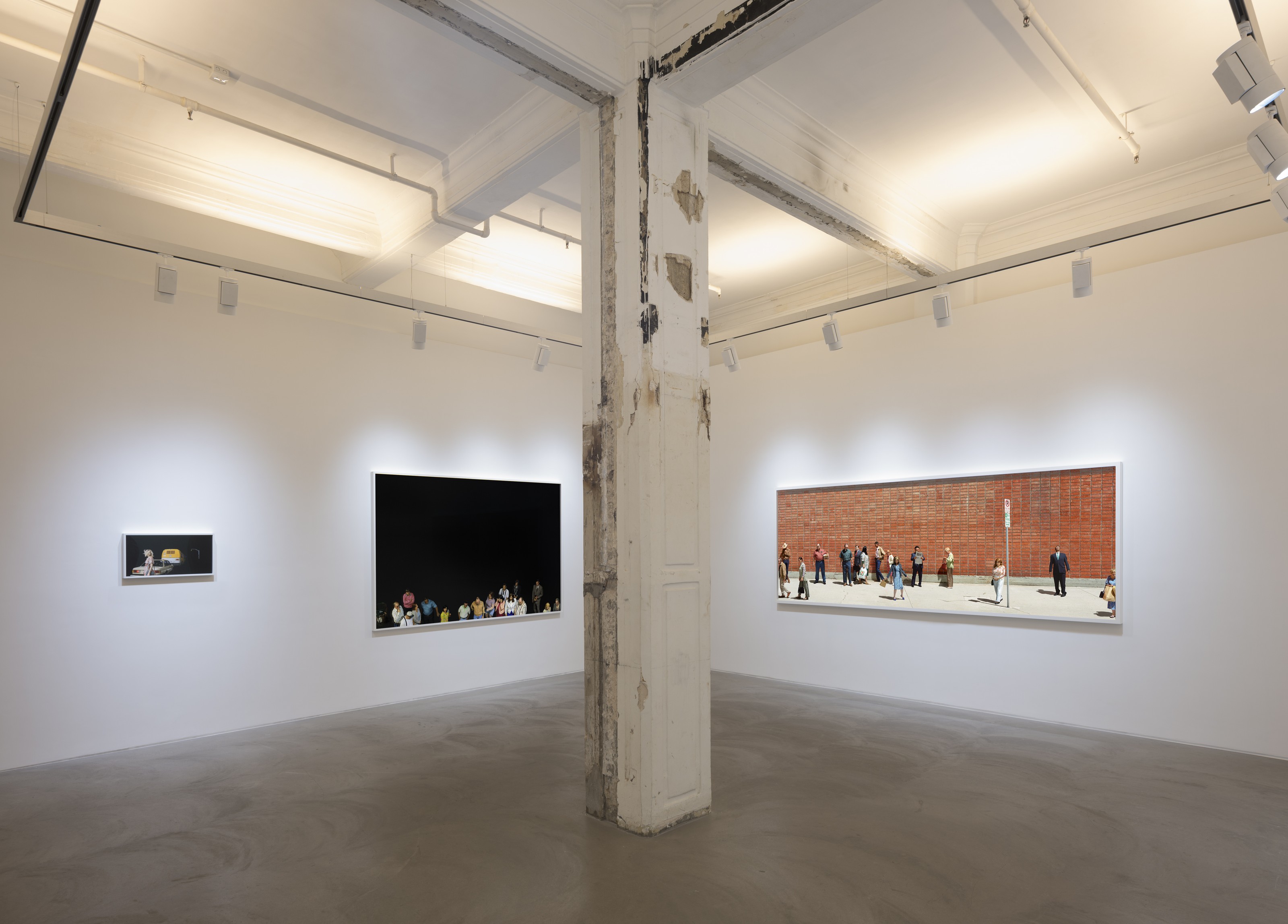Installation view of Alex Prager at Lehmann Maupin Hong Kong