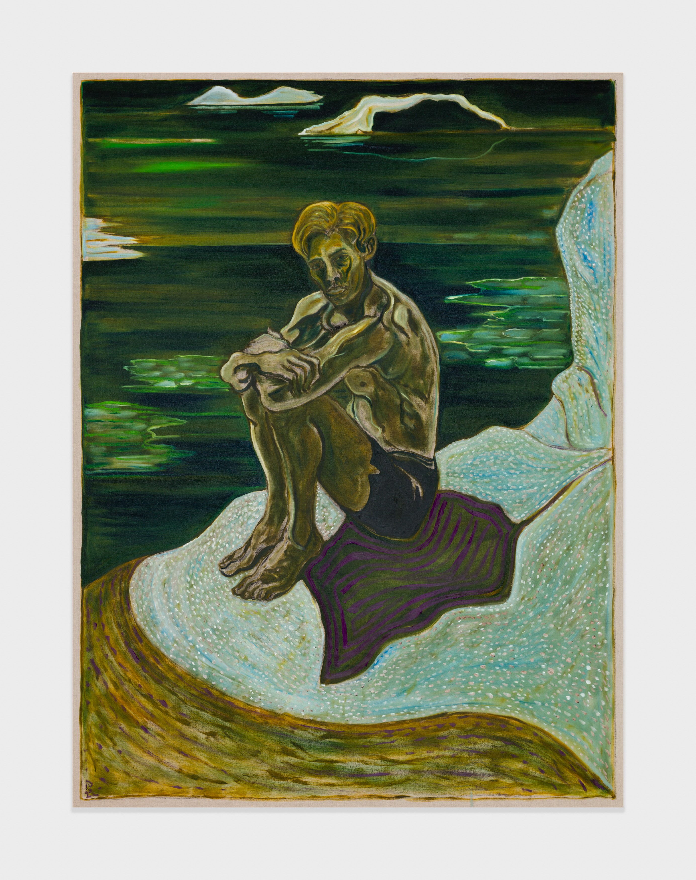Painting by Billy Childish