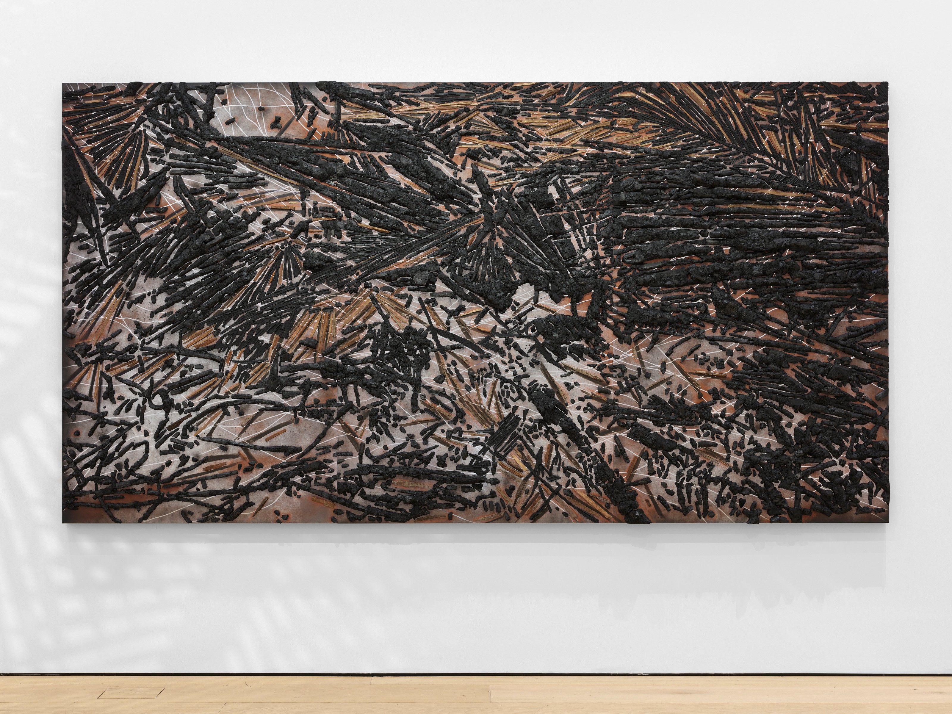 Wall sculpture by Teresita Fernández