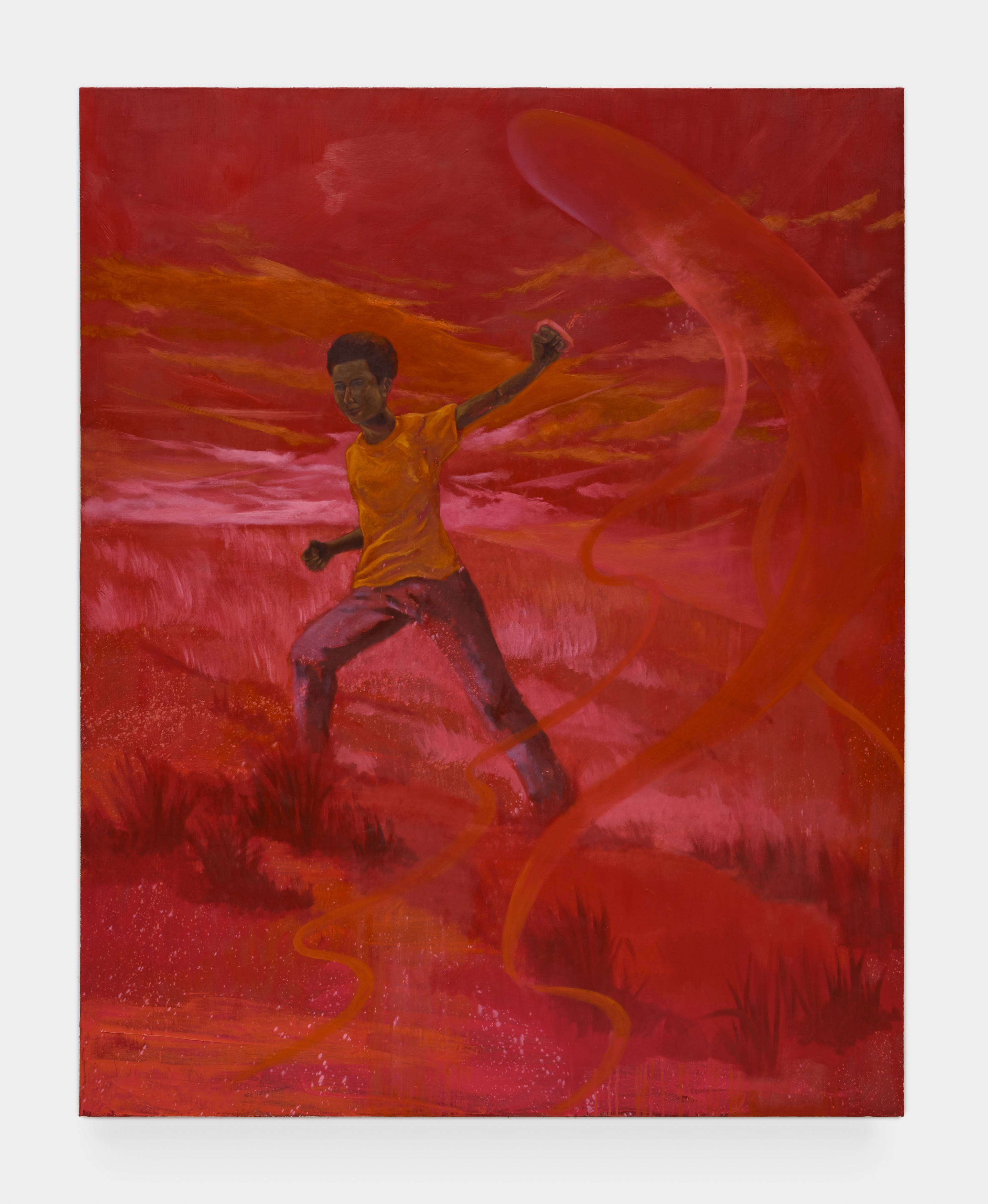 Painting by Dominic Chambers