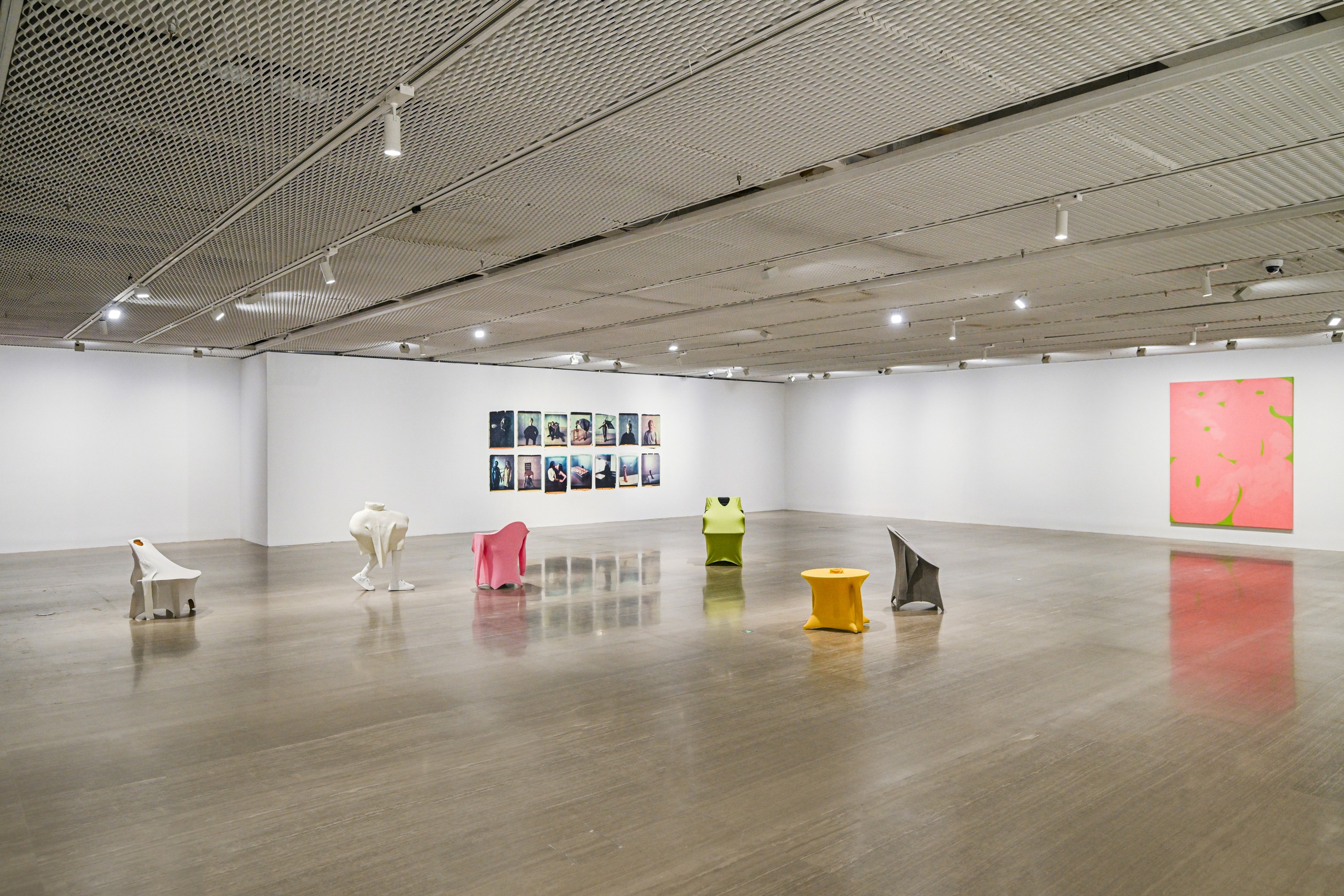 Installation view of Erwin Wurm at Fosun Foundation