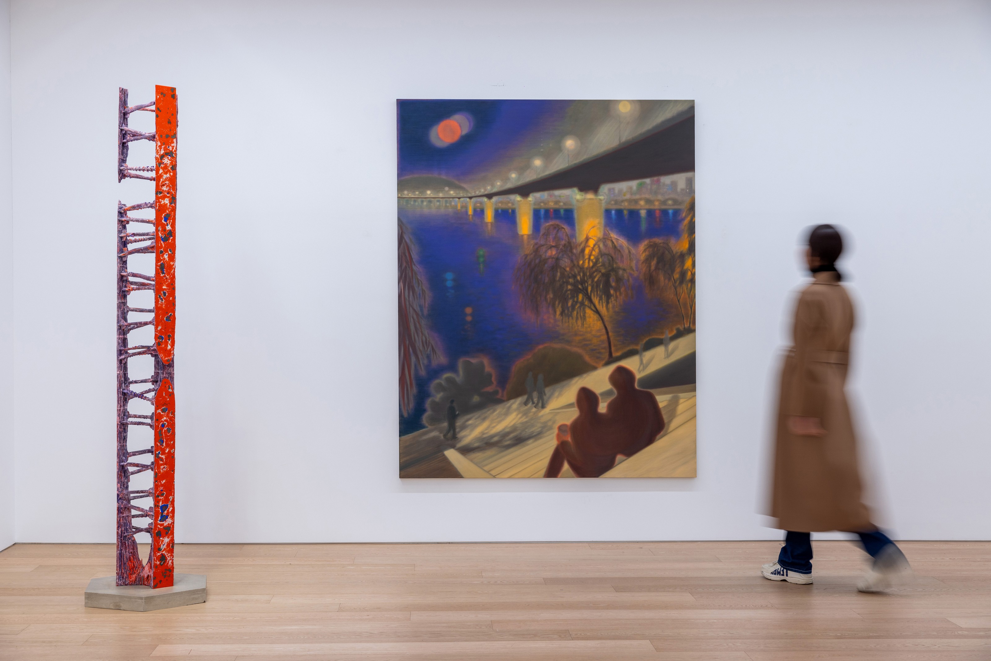 Installation view of Wonderland at Lehmann Maupin Seoul