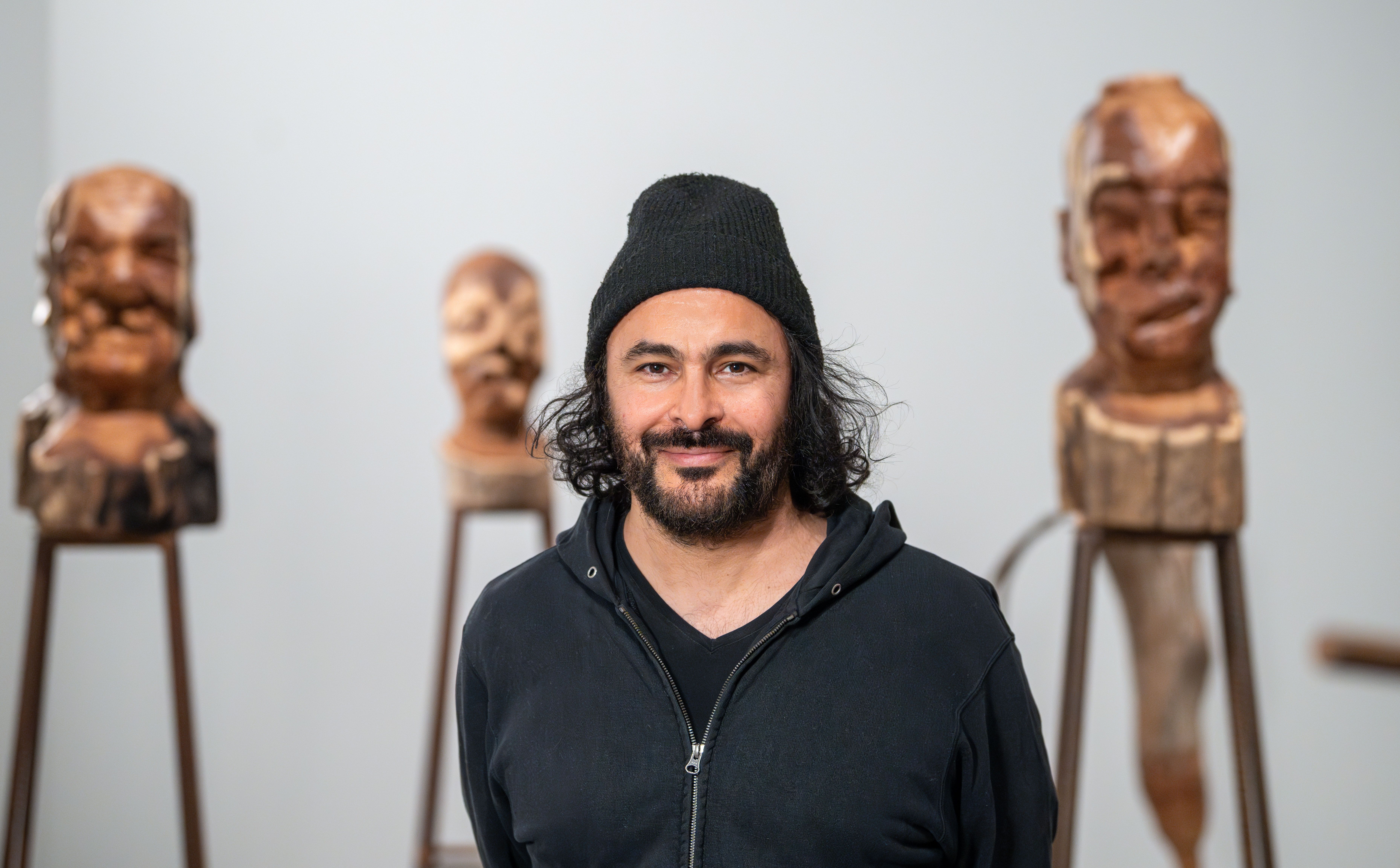 Portrait of Kader Attia