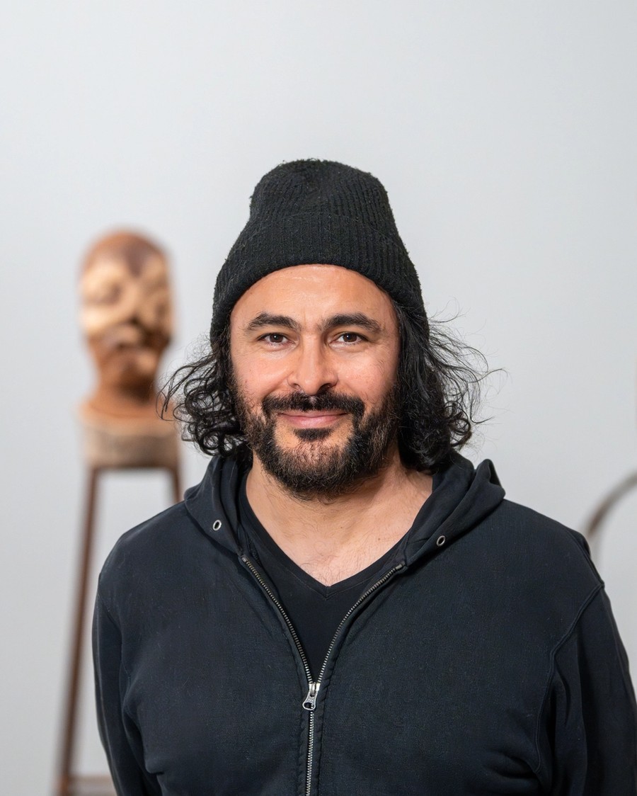 Portrait of Kader Attia