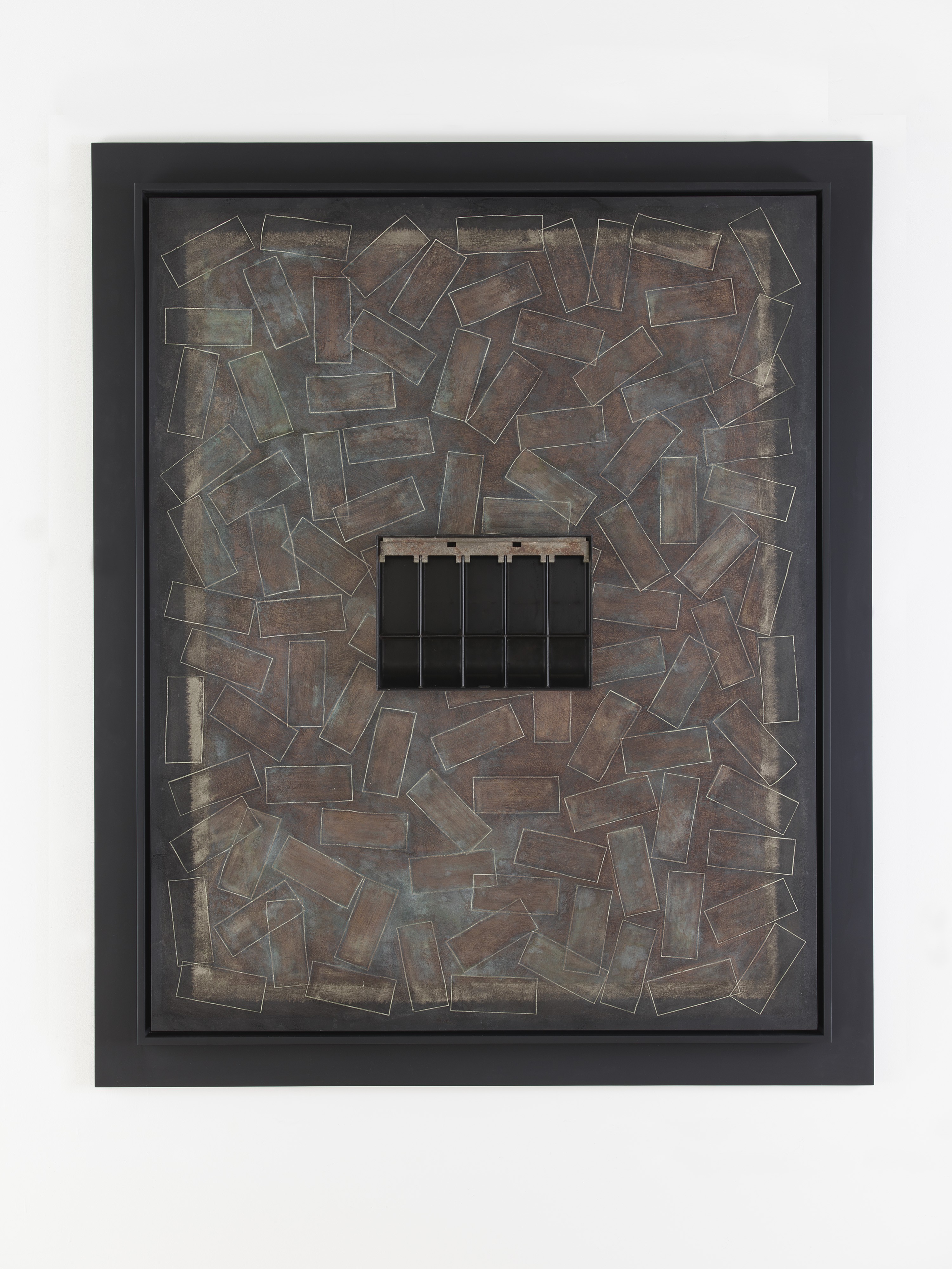 Wall work by Nari Ward