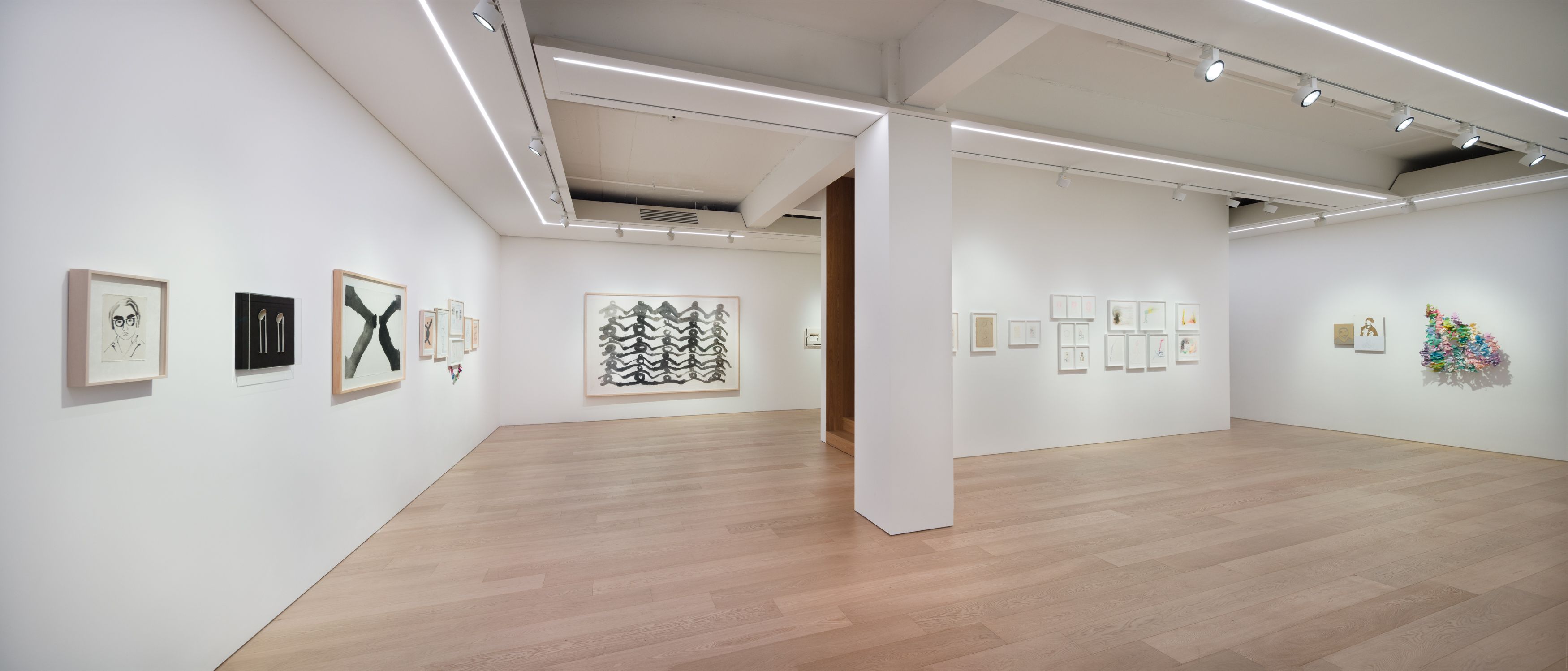 Installation view of Suh Seh Ok