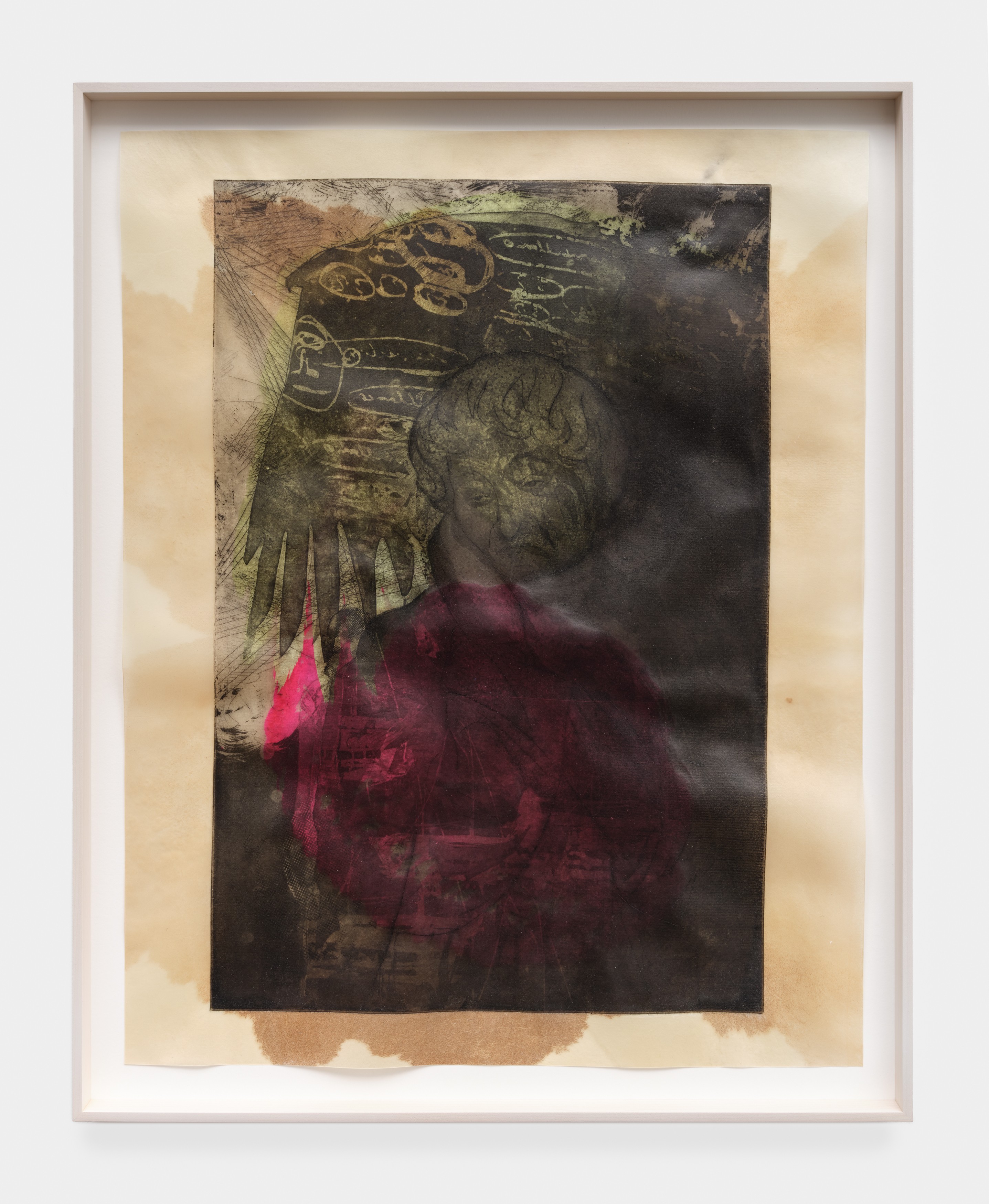 Work on paper by Tammy Nguyen