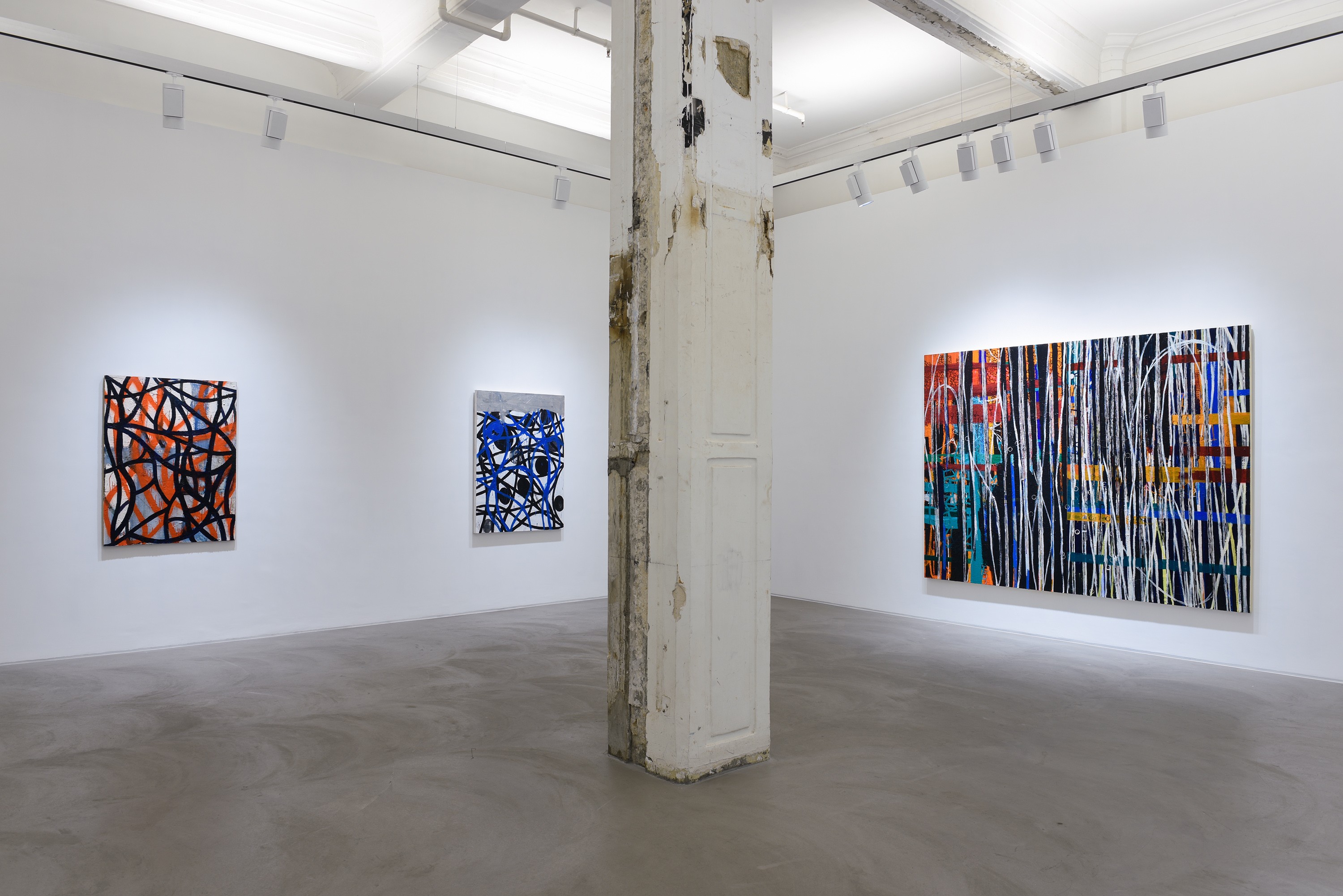 Installation view of Planet Caravan at Lehmann Maupin Hong Kong