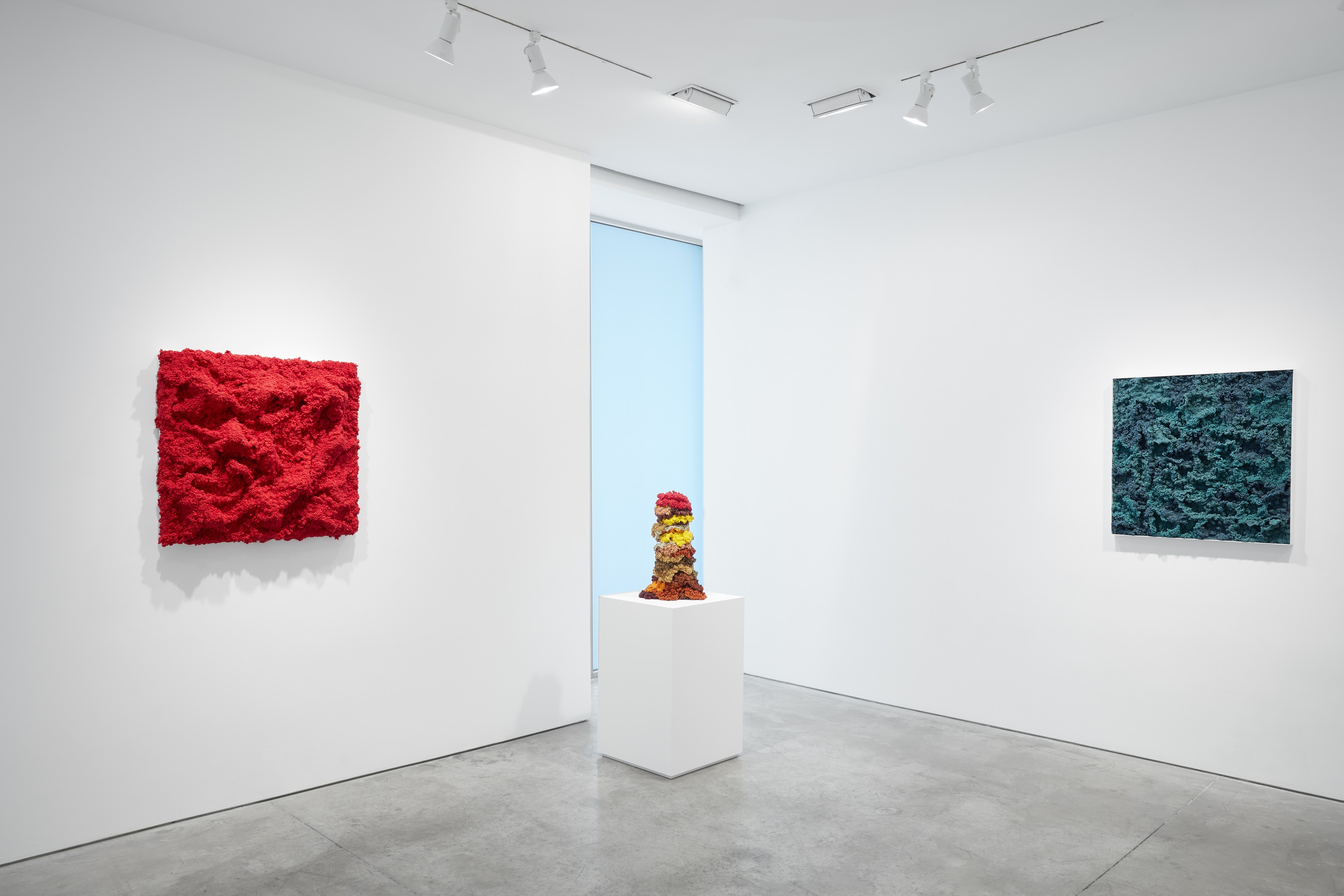 Installation view of Liza Lou at Lehmann Maupin New York
