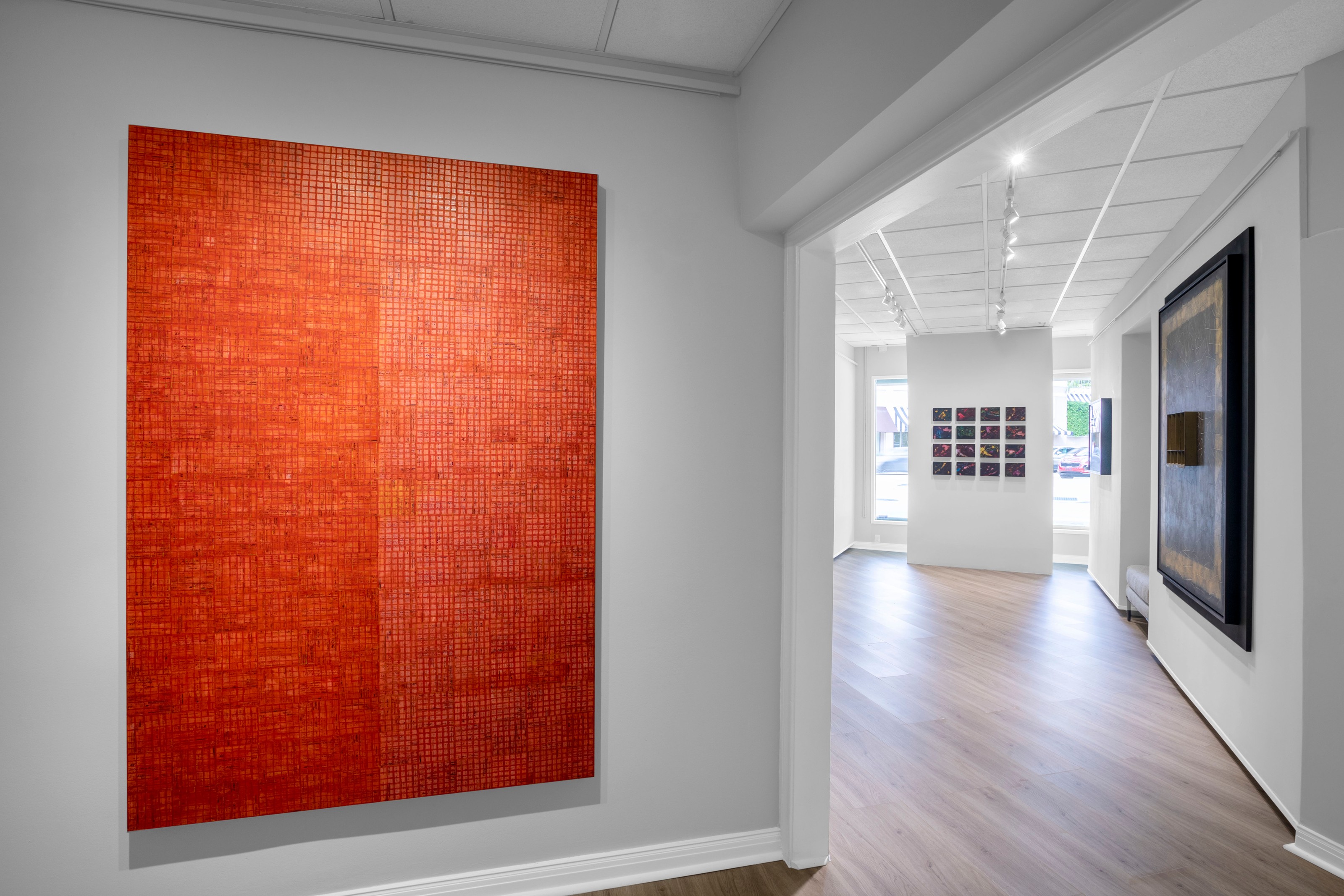 Installation view of Origins at Lehmann Maupin Palm Beach