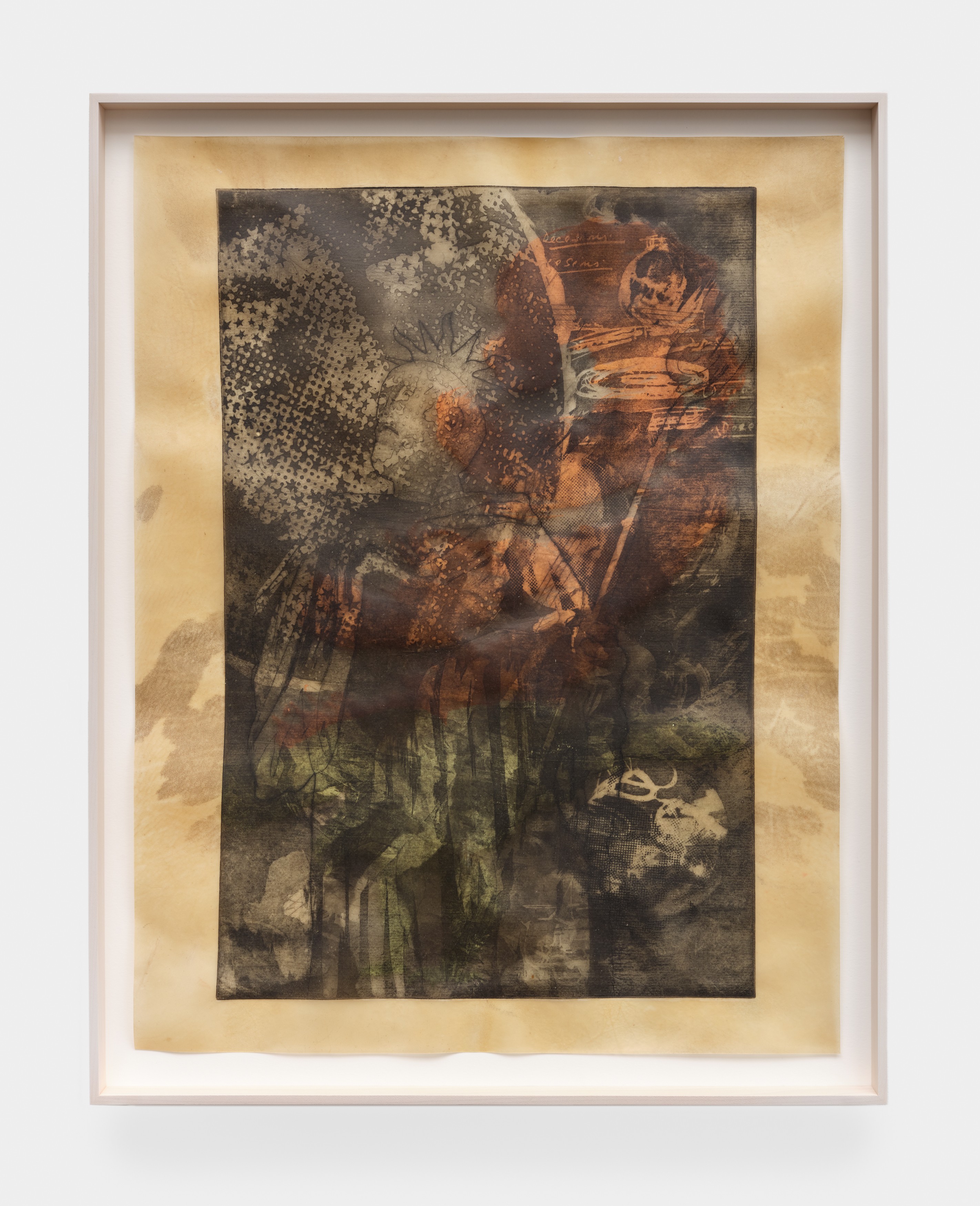 Work on paper by Tammy Nguyen