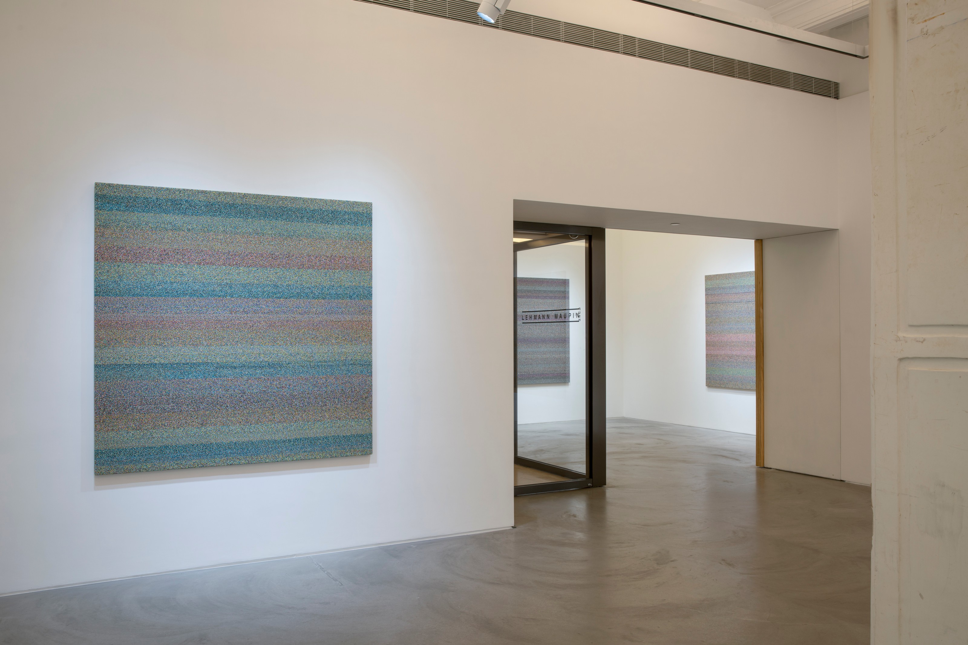 Installation view of Liza Lou at Lehmann Maupin Hong Kong