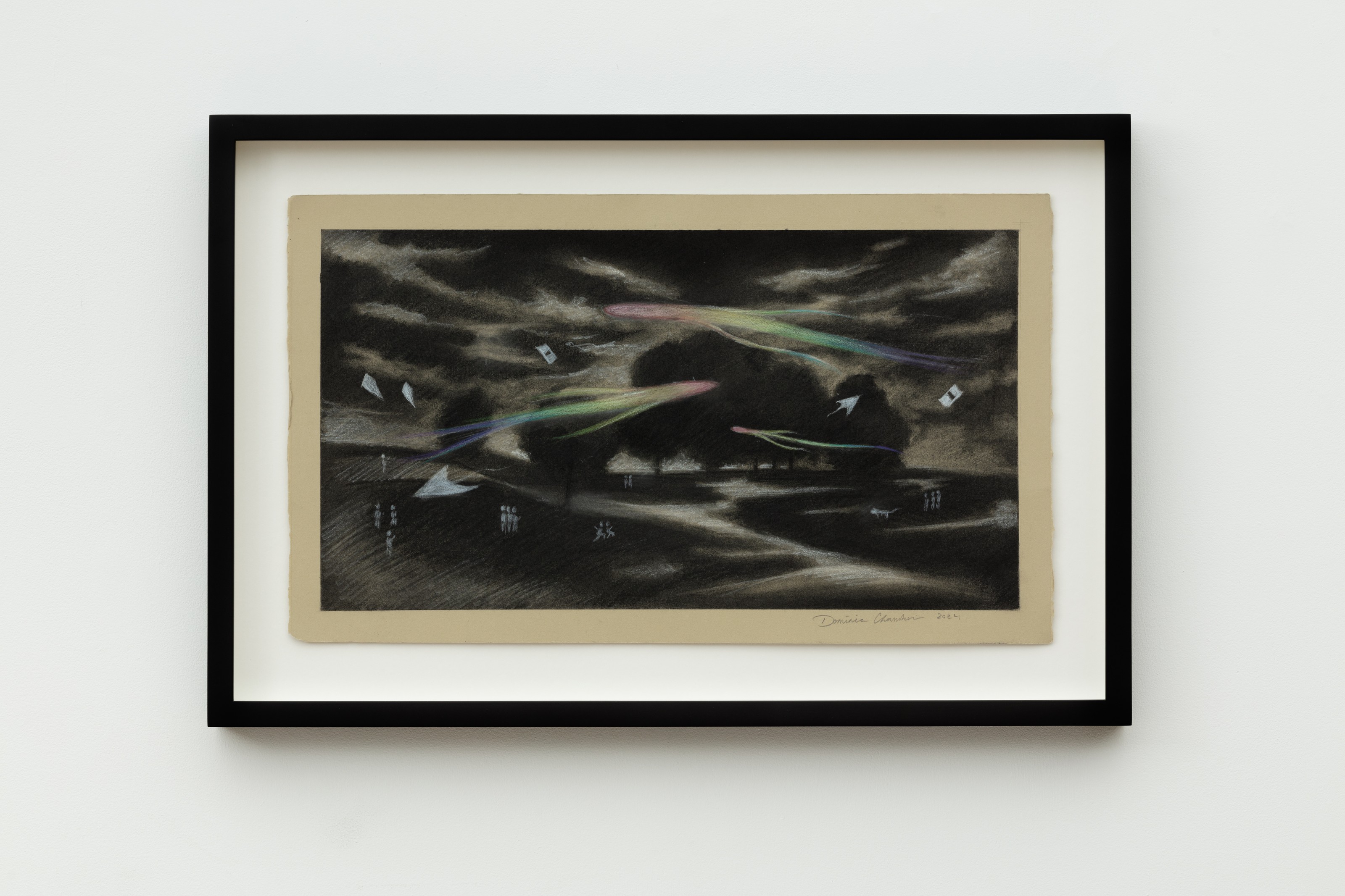 Work on paper by Dominic Chambers