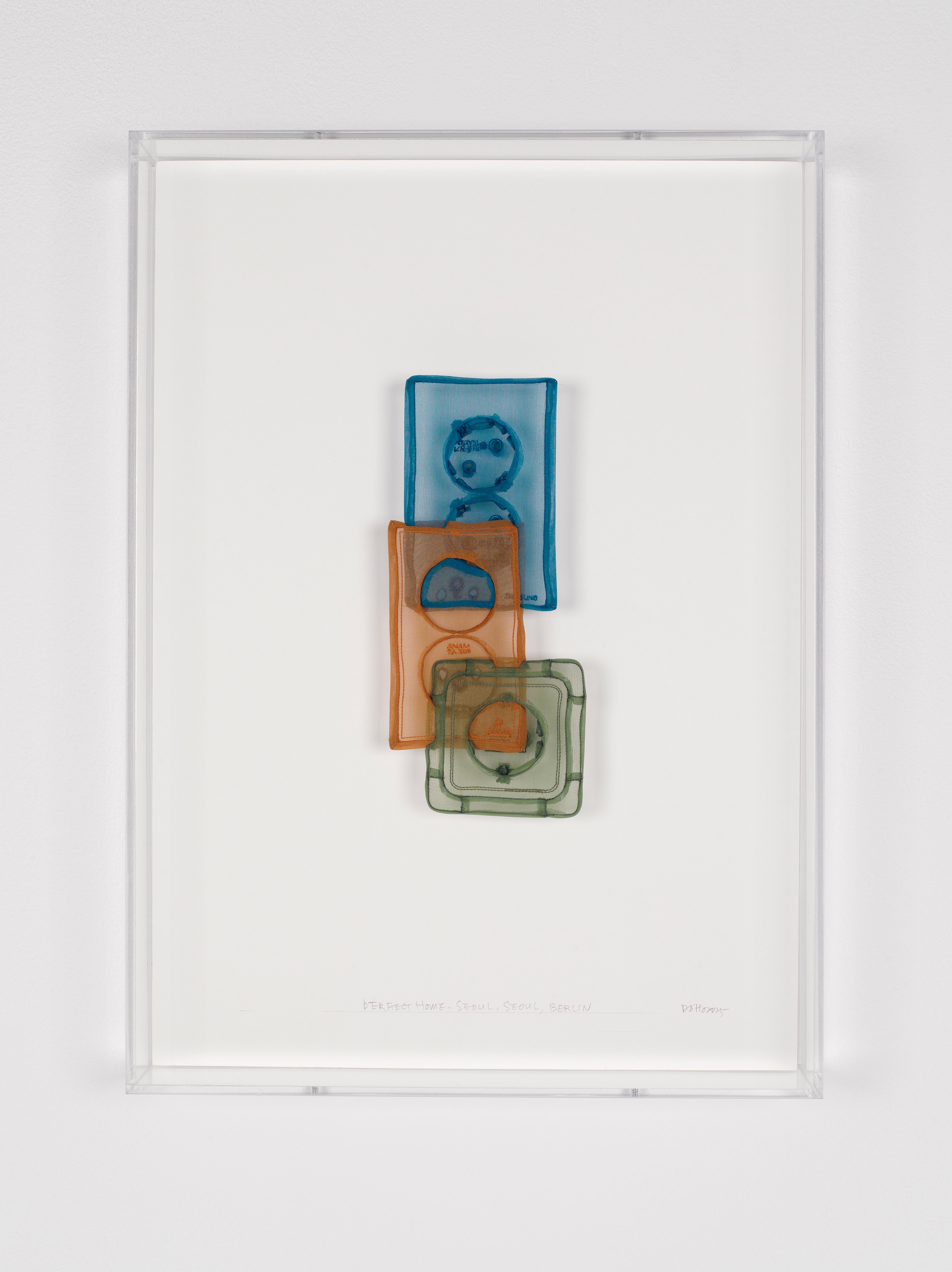 Wall work by Do Ho Suh