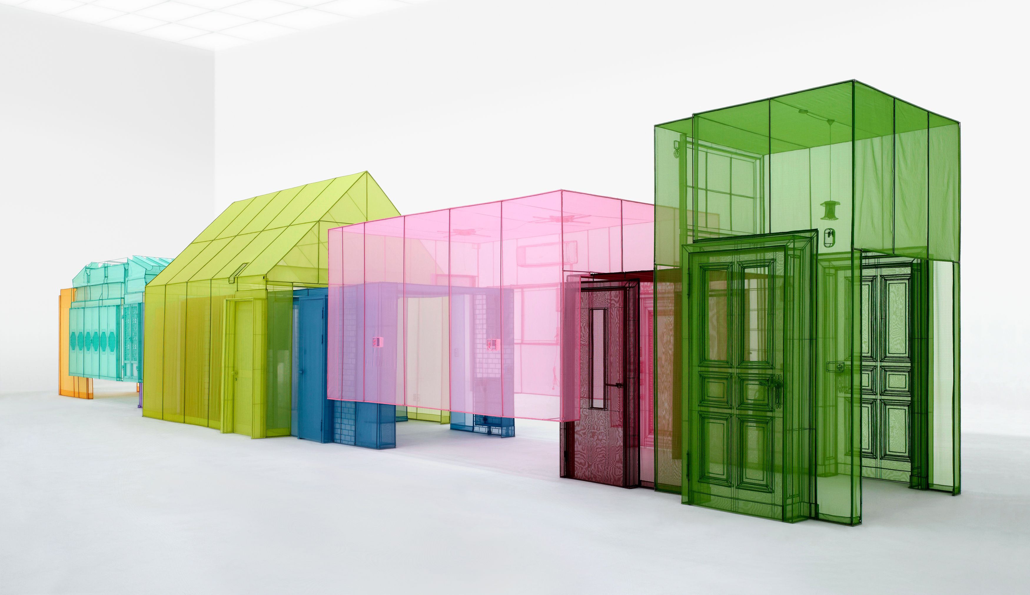 Installation by Do Ho Suh