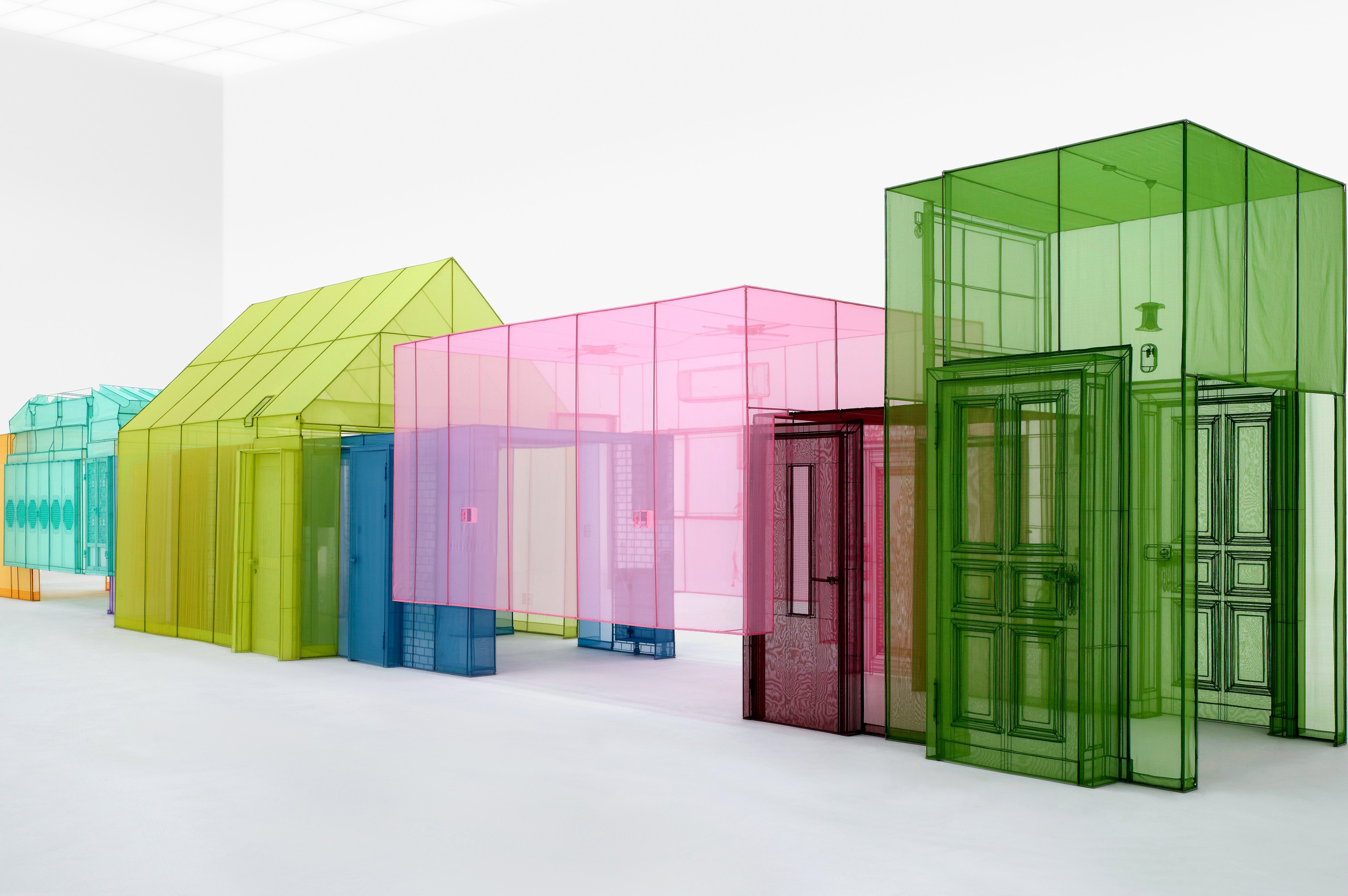 Installation by Do Ho Suh