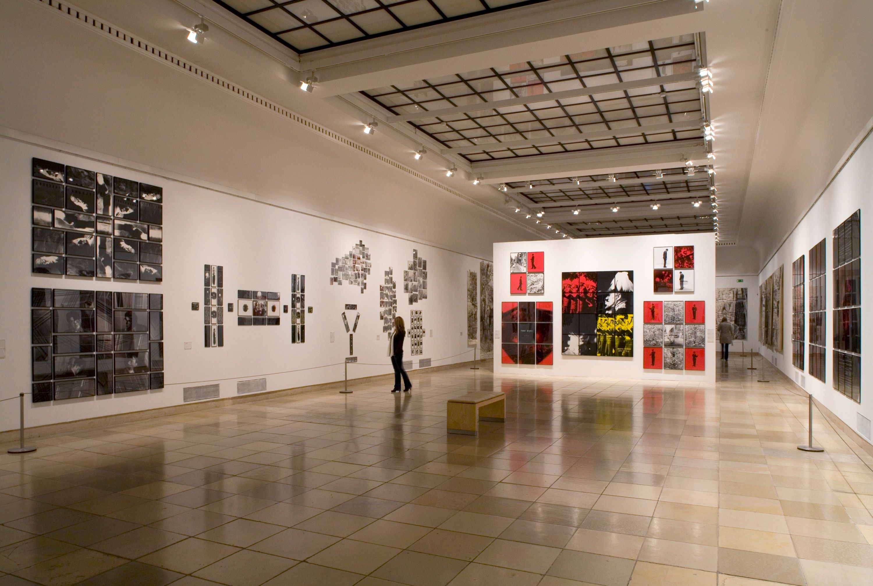 Installation view of The Great Exhibition at Haus der Kunst