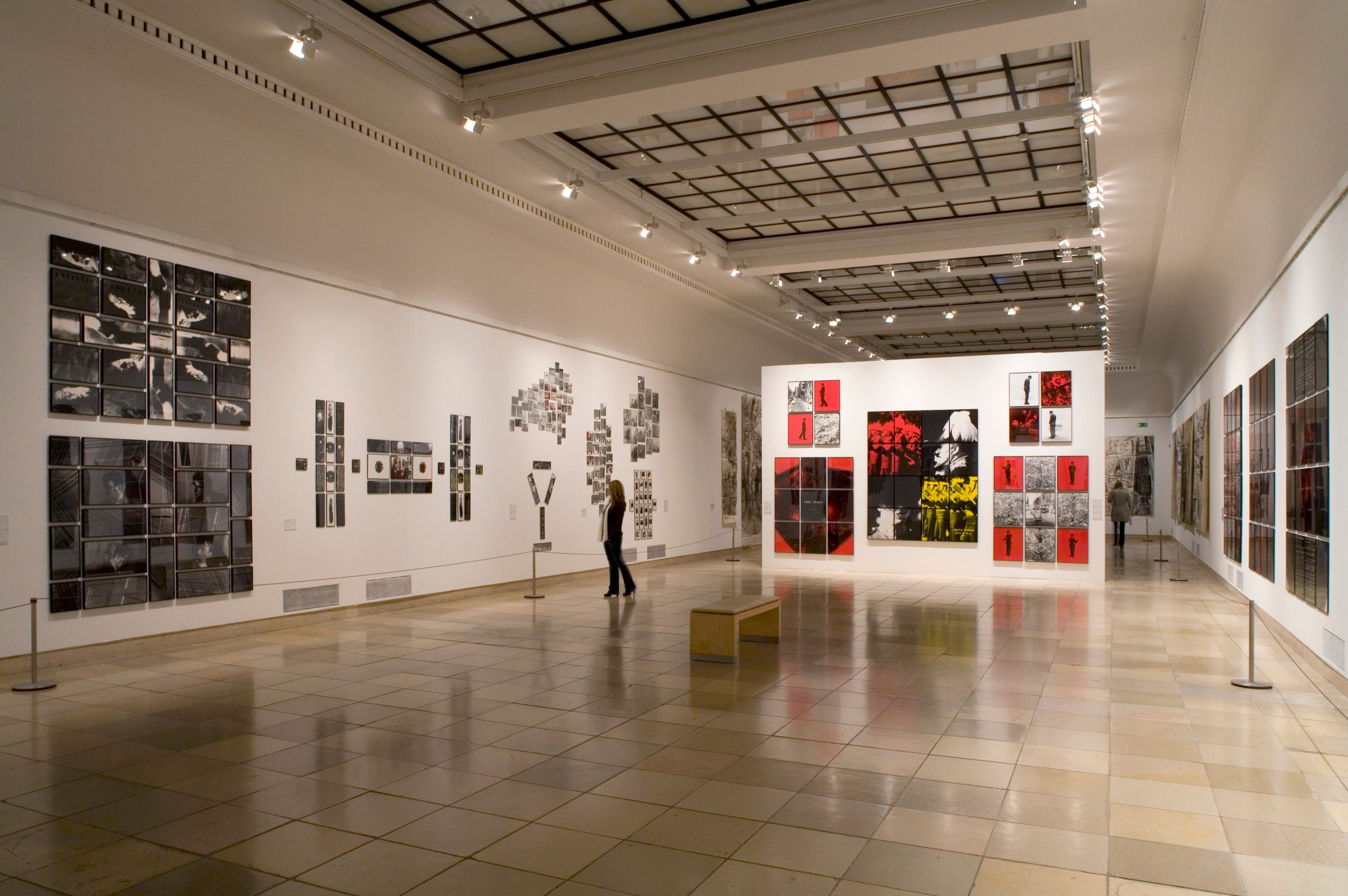 Installation view of The Great Exhibition at Haus der Kunst