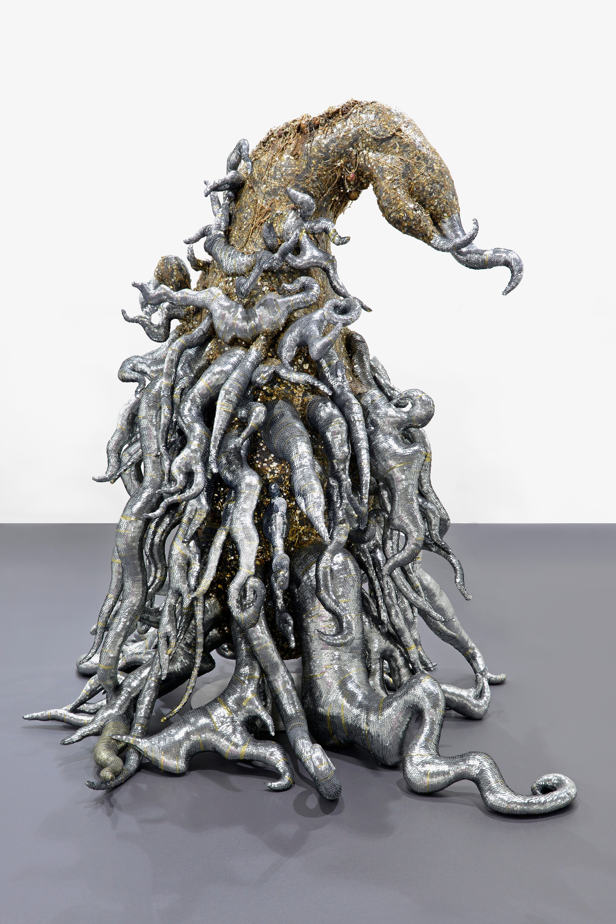 Sculpture by Lee Bul
