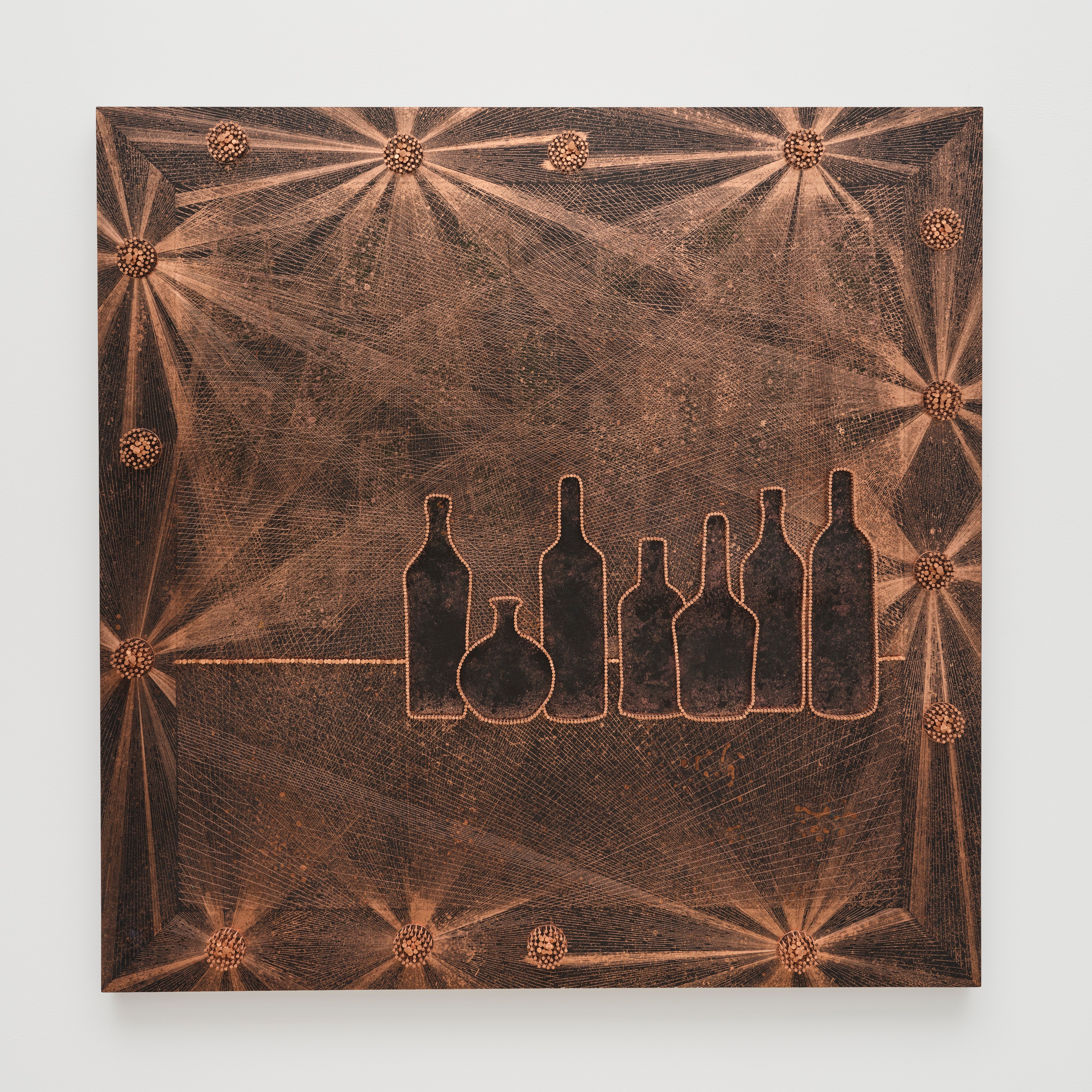 Wall work by Nari Ward