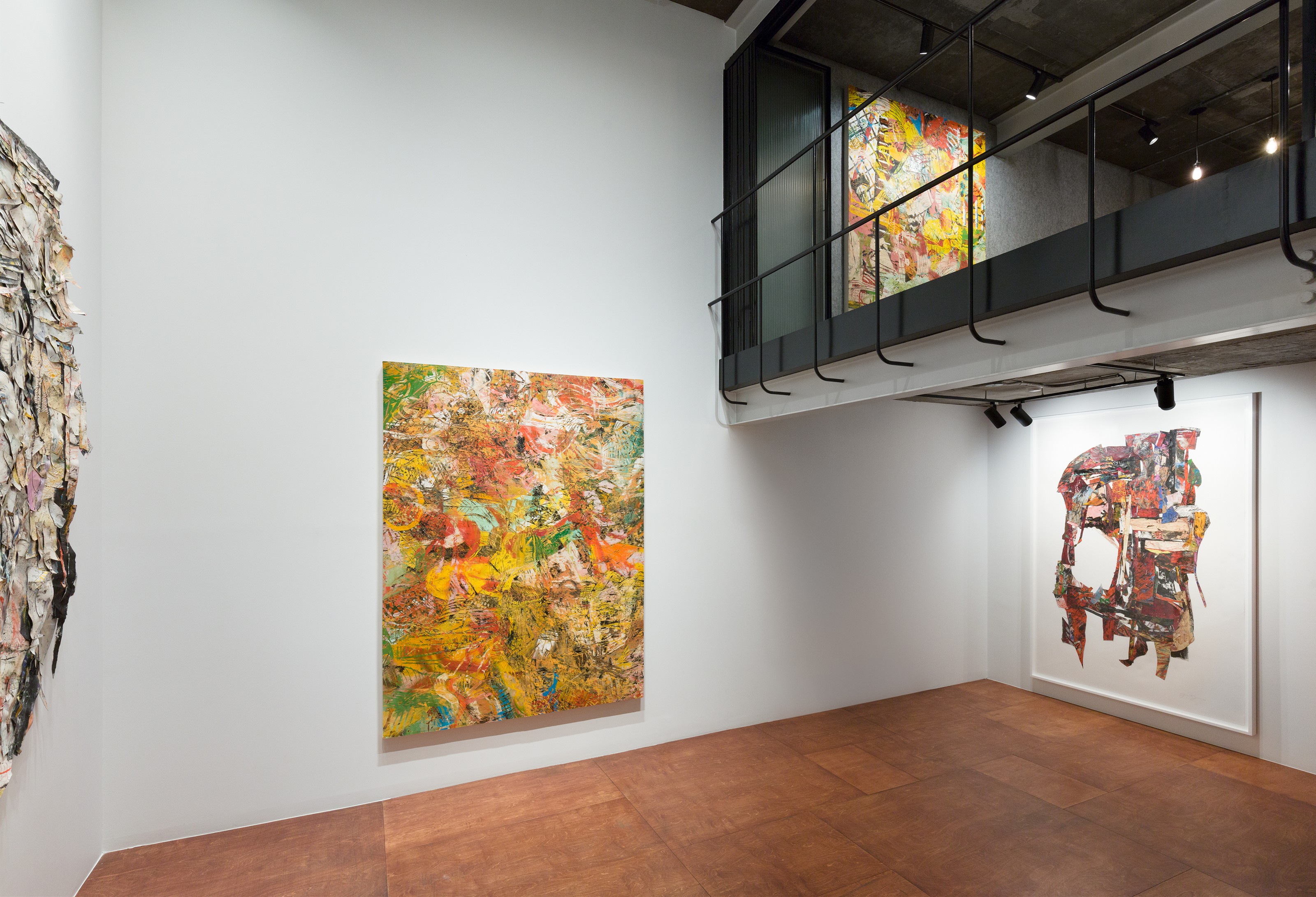 Installation view of Angel Otero at Lehmann Maupin Seoul