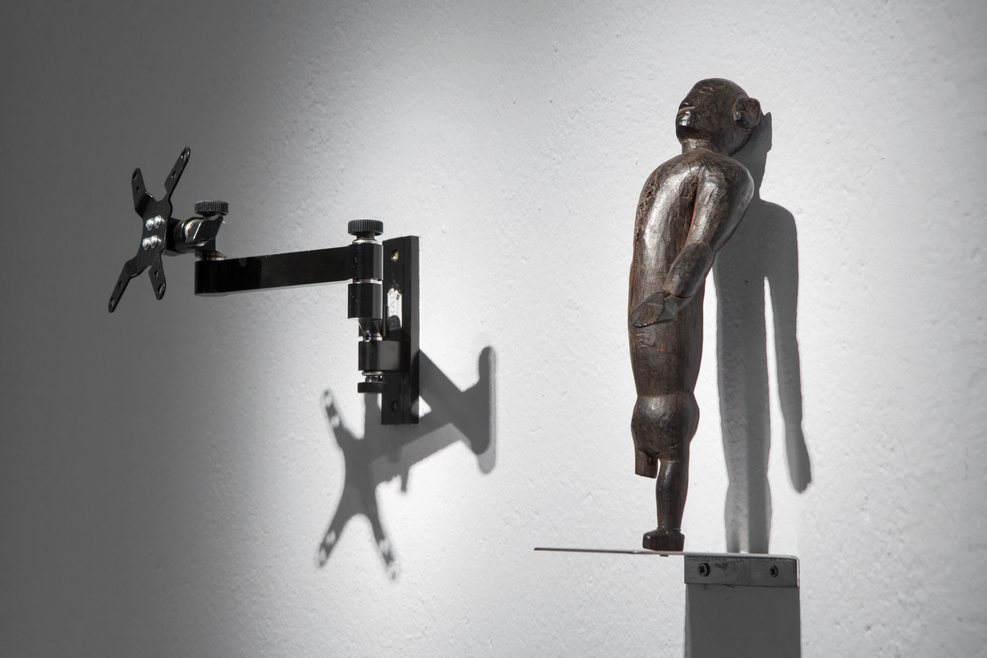 Sculpture by Kader Attia