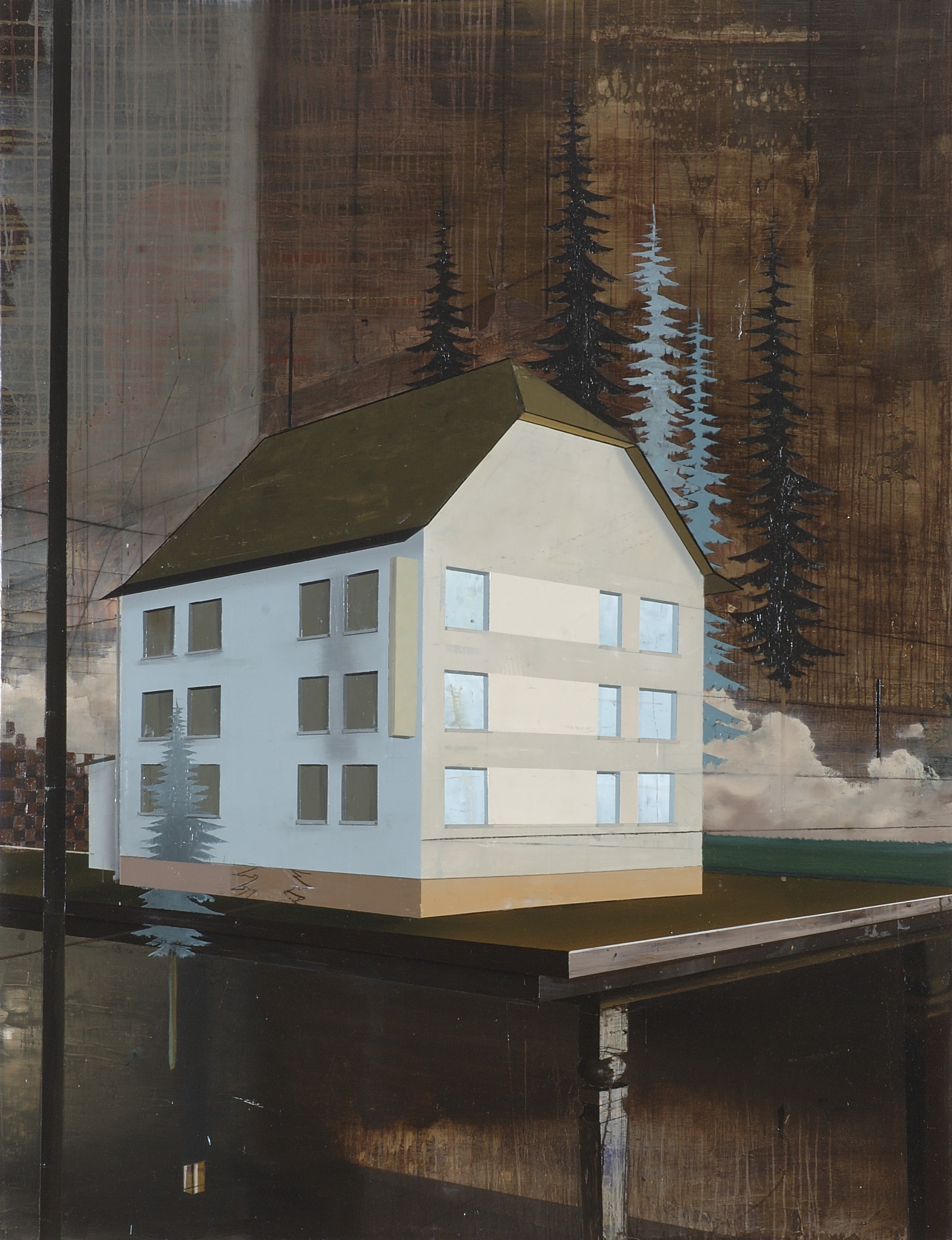 Painting by Christian Hellmich