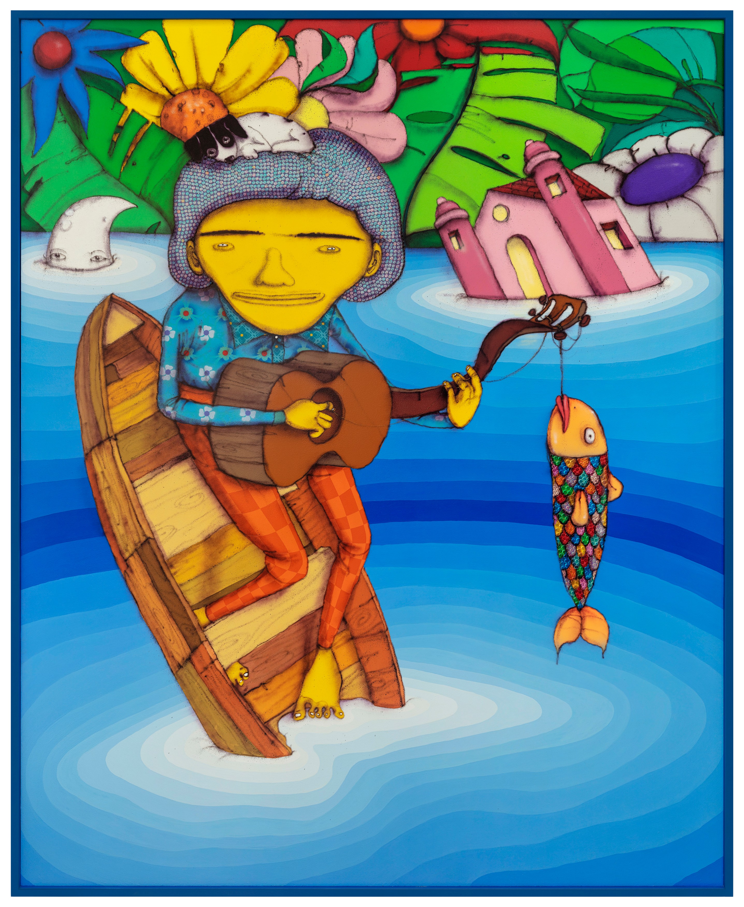 Painting by OSGEMEOS