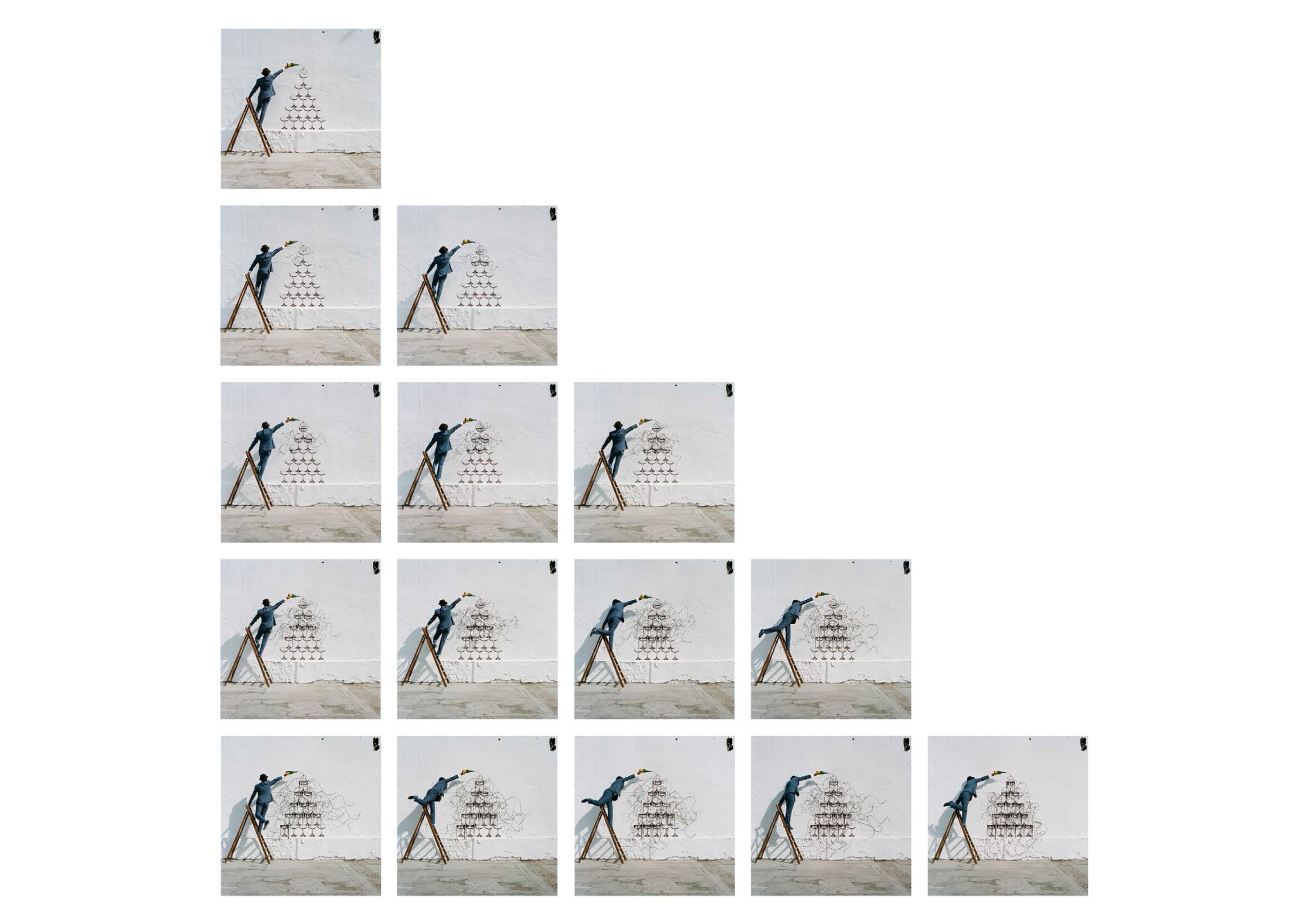 Photographs by Robin Rhode