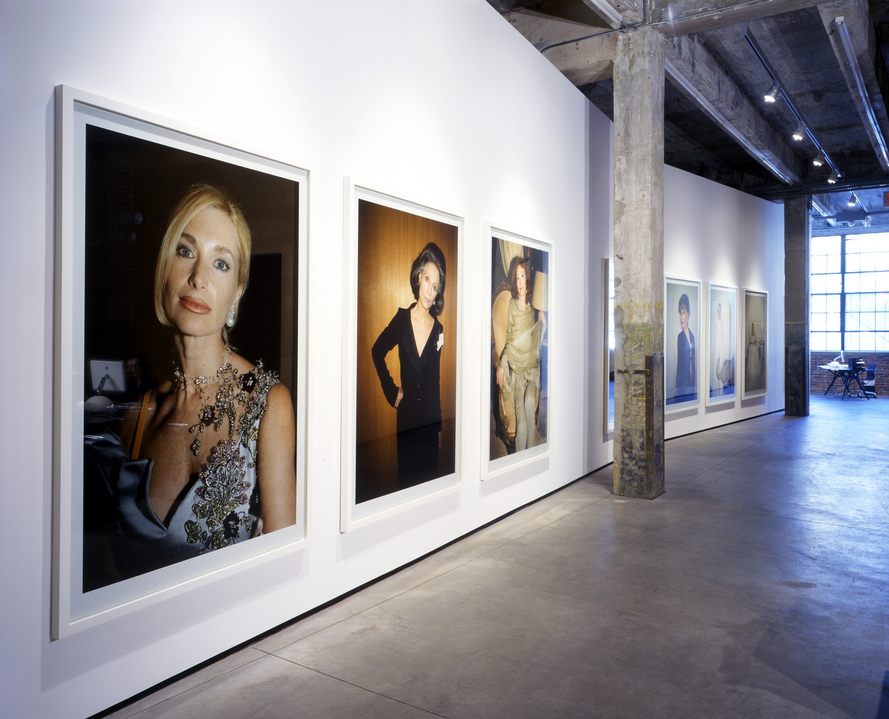 Installation view of Daddy You're So Cute at Lehmann Maupin New York