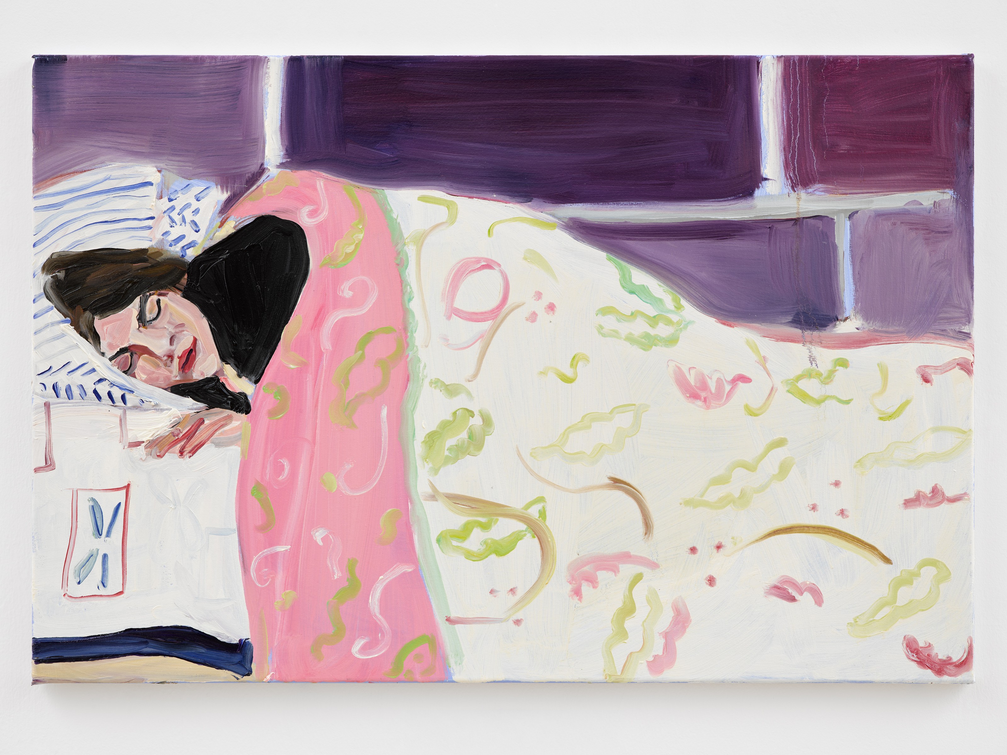 Painting by Chantal Joffe