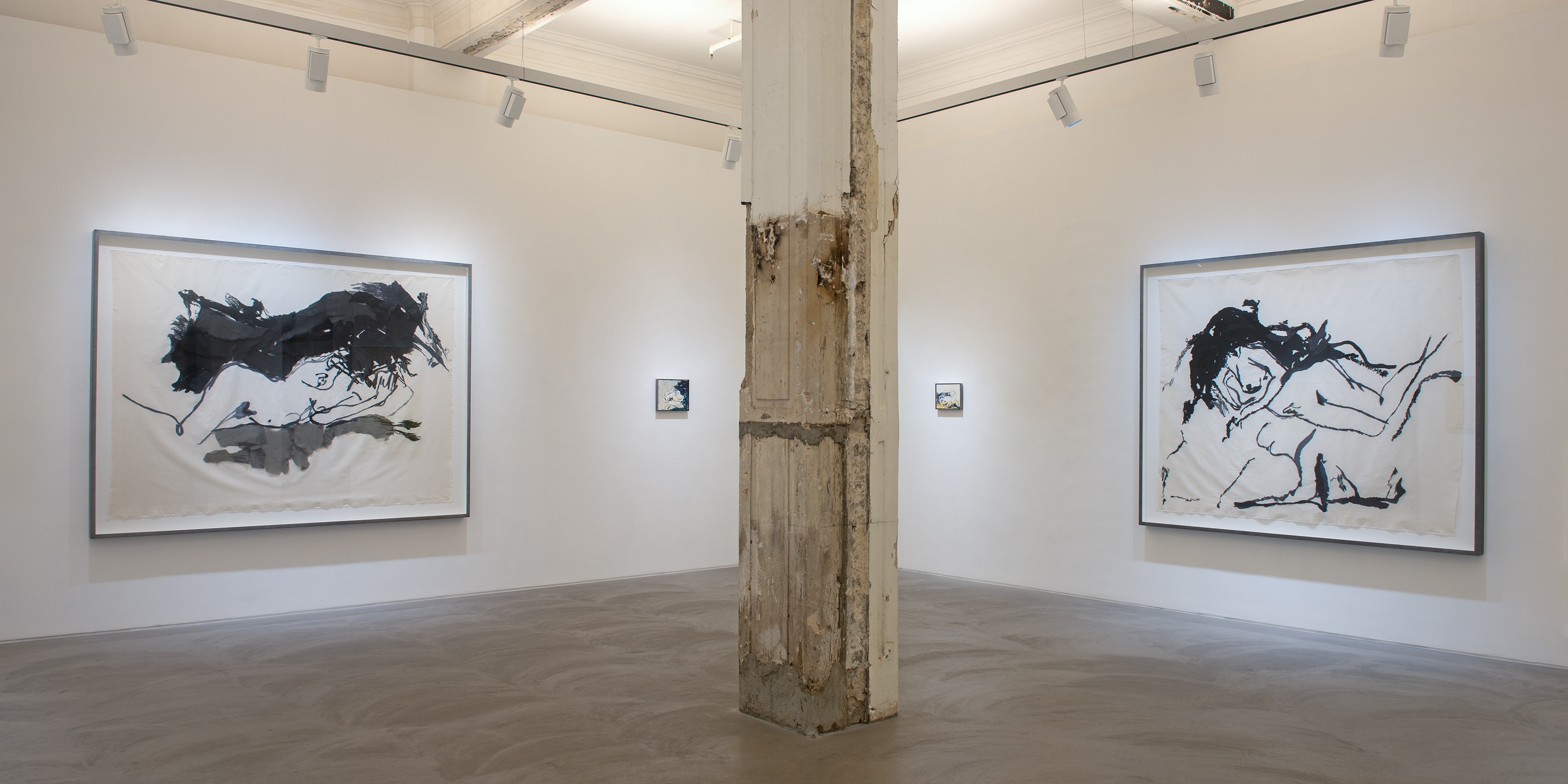 Installation view of I Cried Because I Love You at Lehmann Maupin Hong Kong