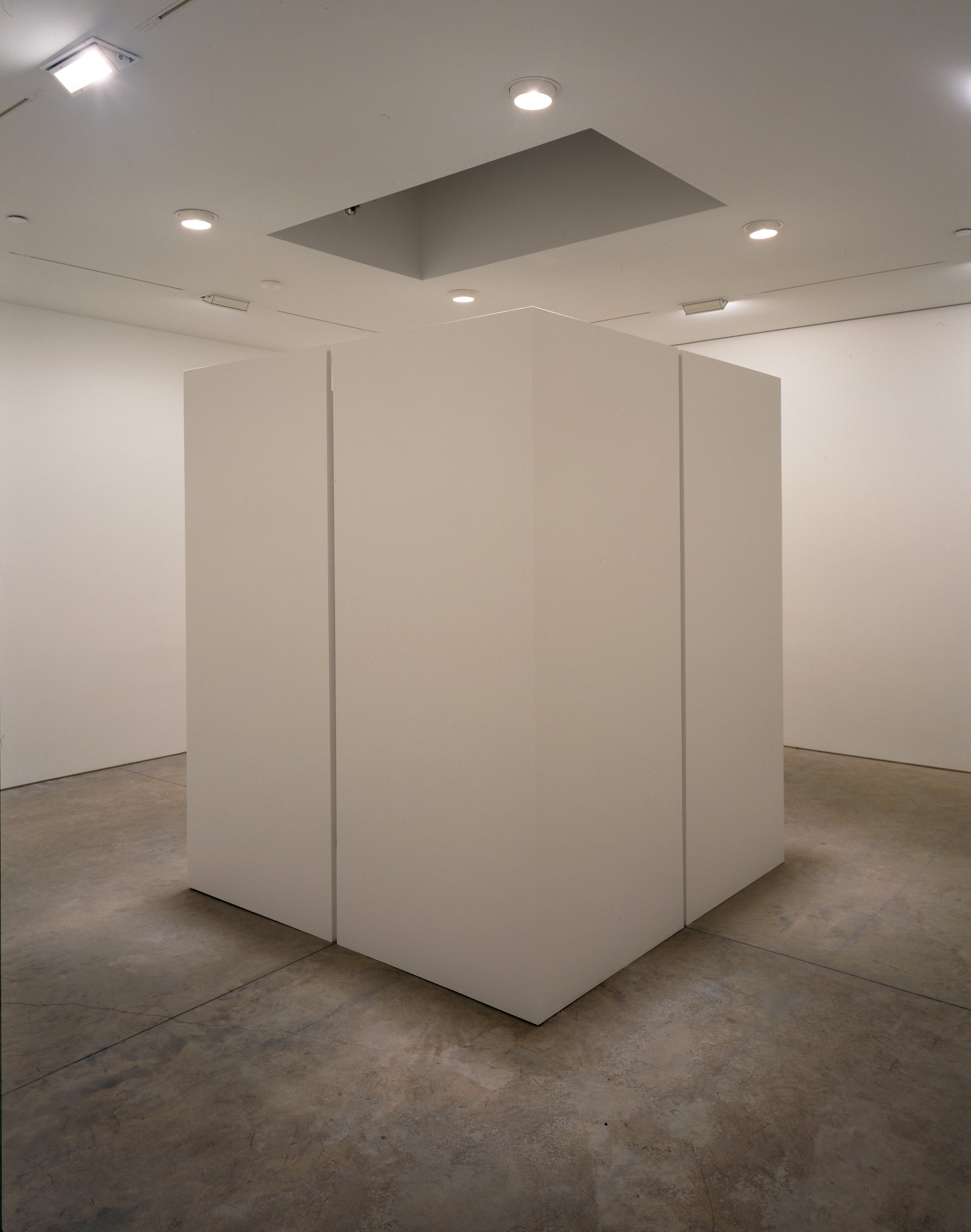 Sculpture by Bruce Nauman