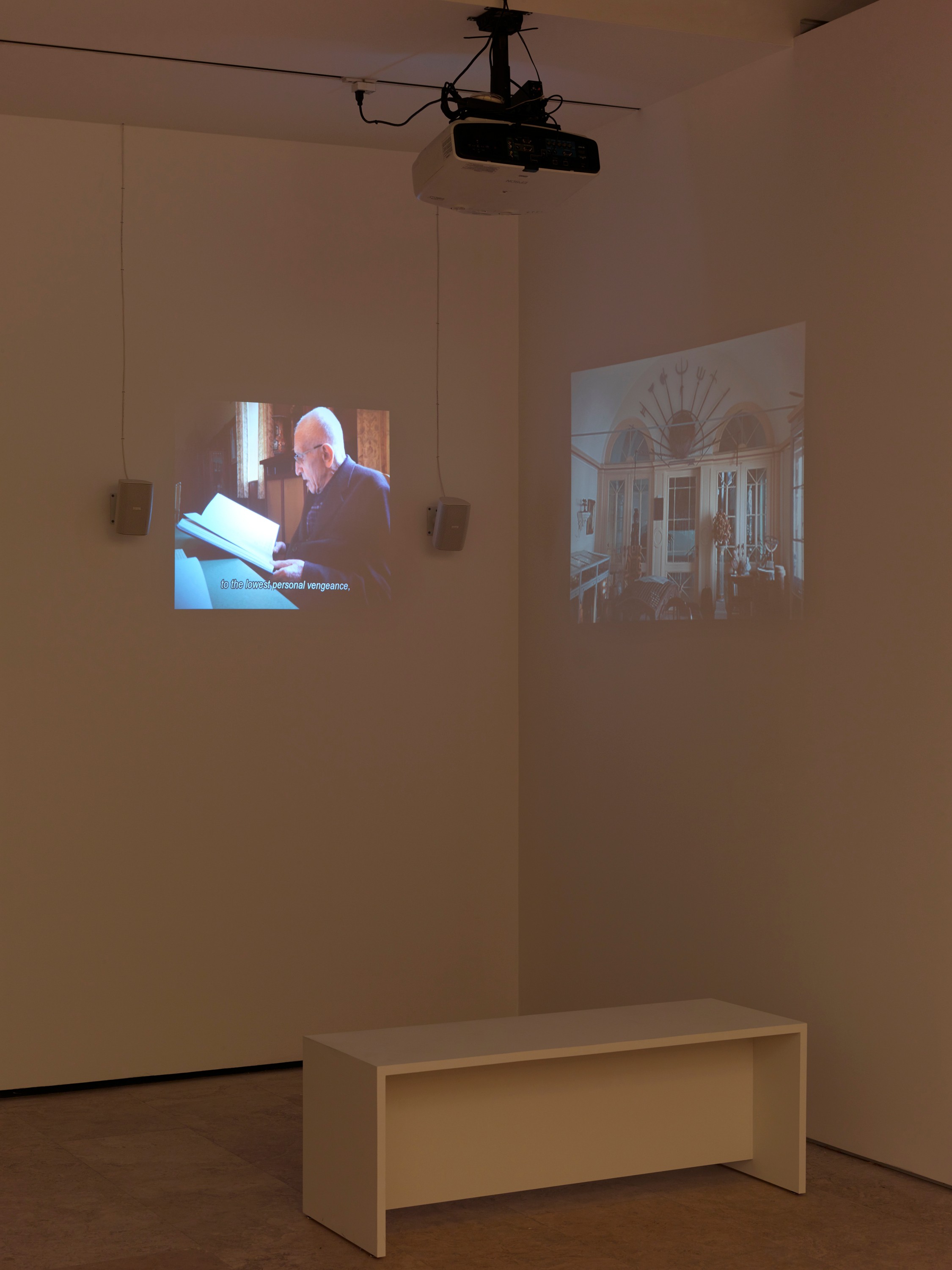 Installation view of Show your injuries at Lehmann Maupin New York