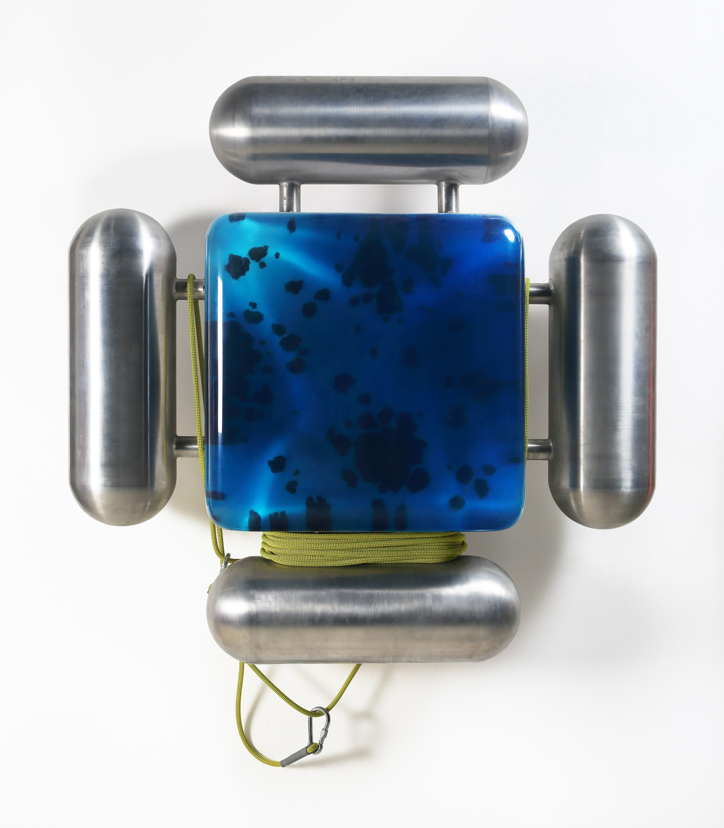 Sculpture by Ashley Bickerton