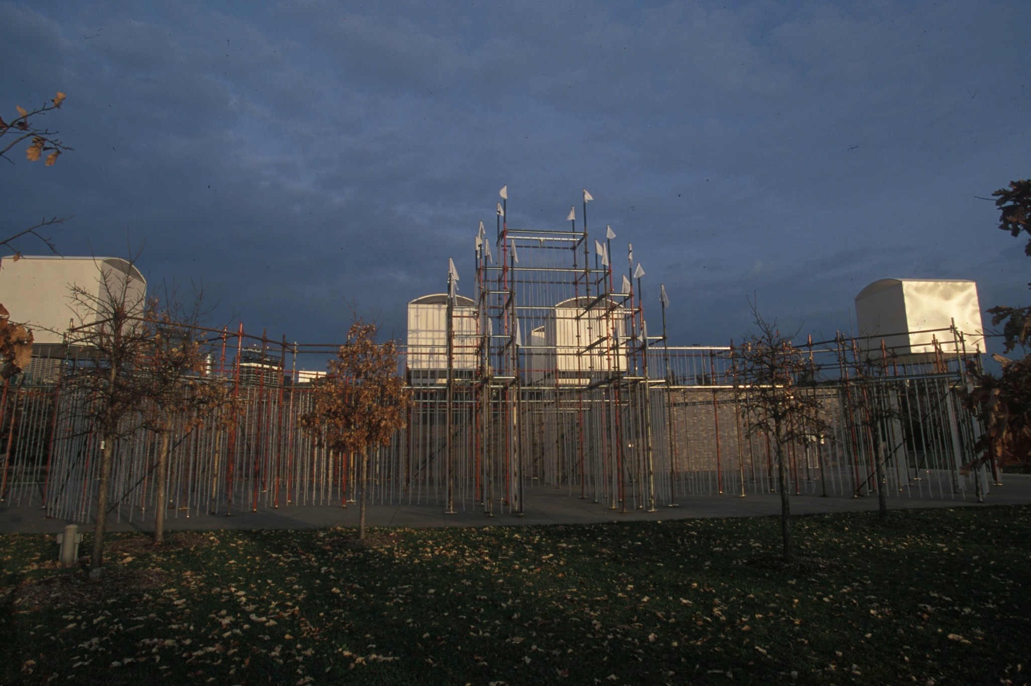 Installation of Rites-of-Way at Walker Art Center