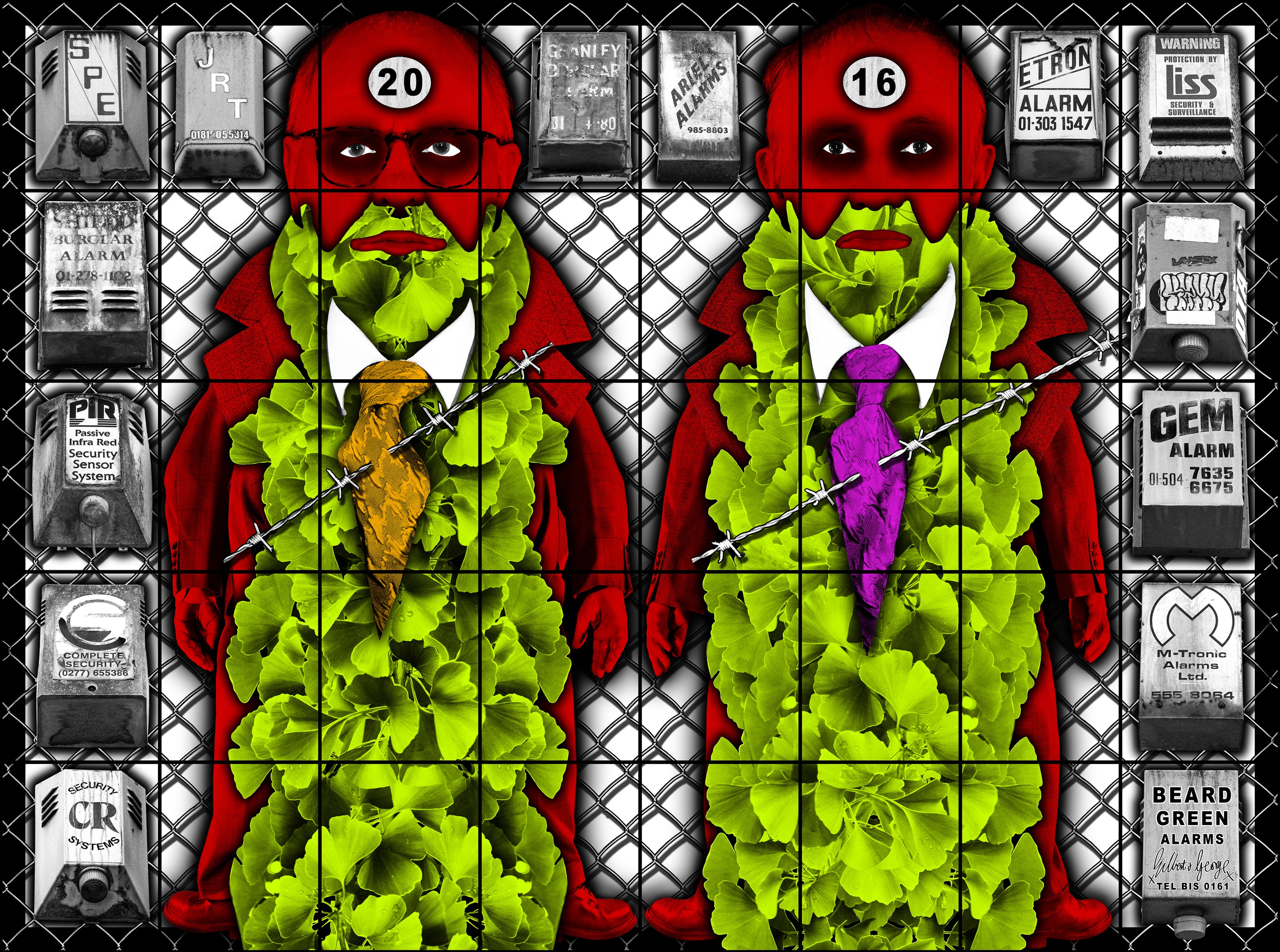 The Beard Pictures by Gilbert & George