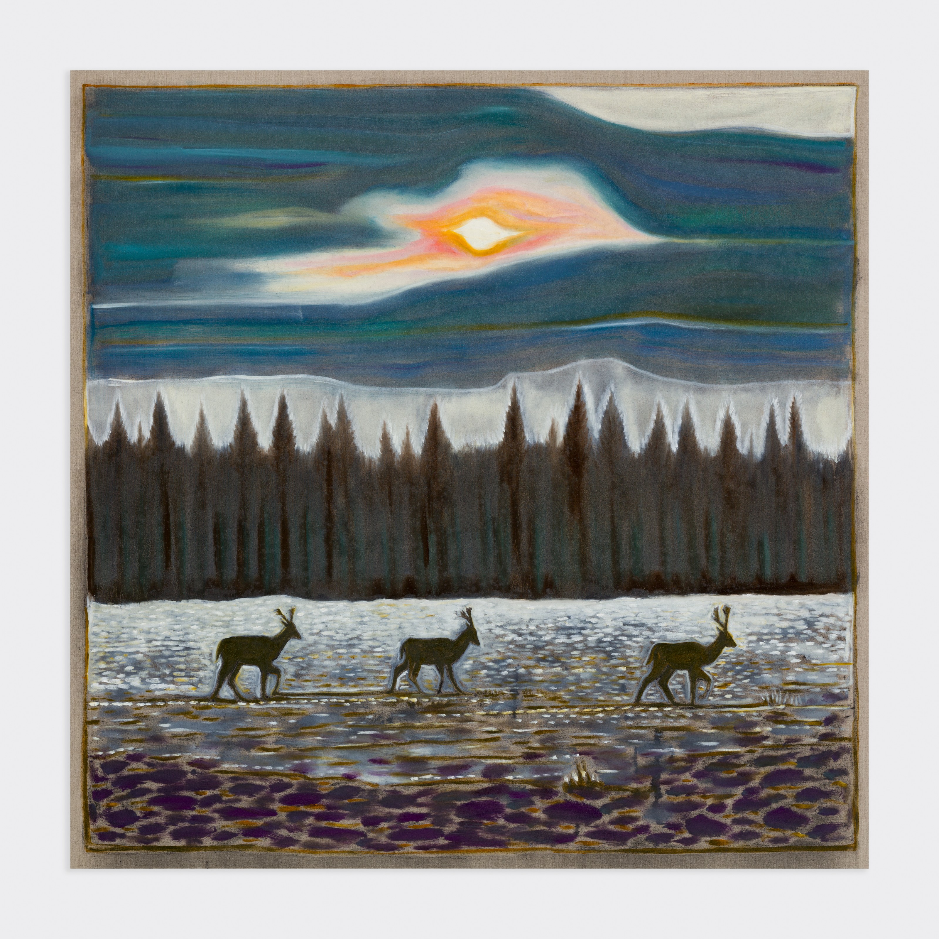 Painting by Billy Childish