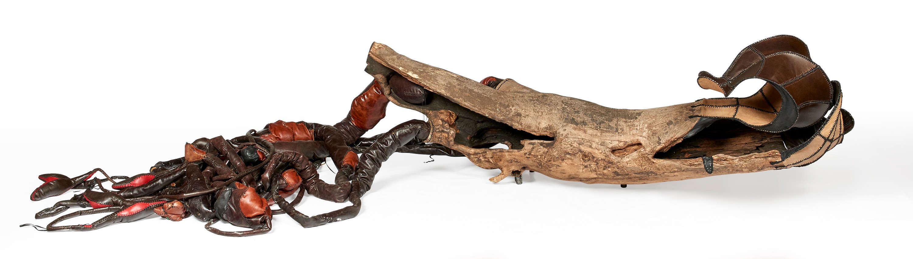 Sculpture by Nicholas Hlobo