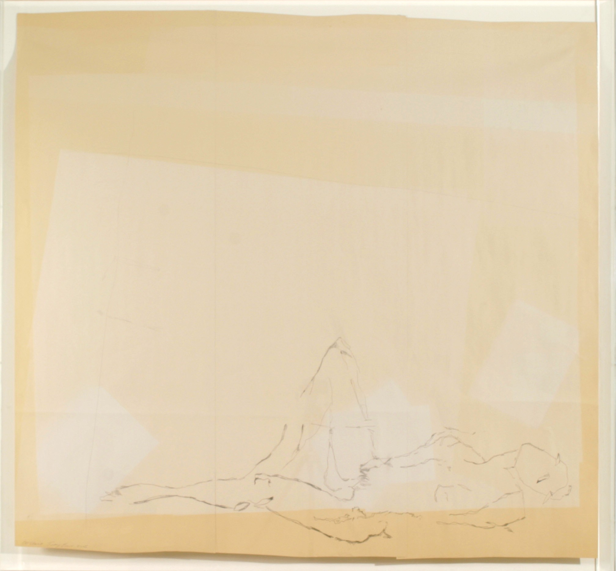 Drawing by Tracey Emin