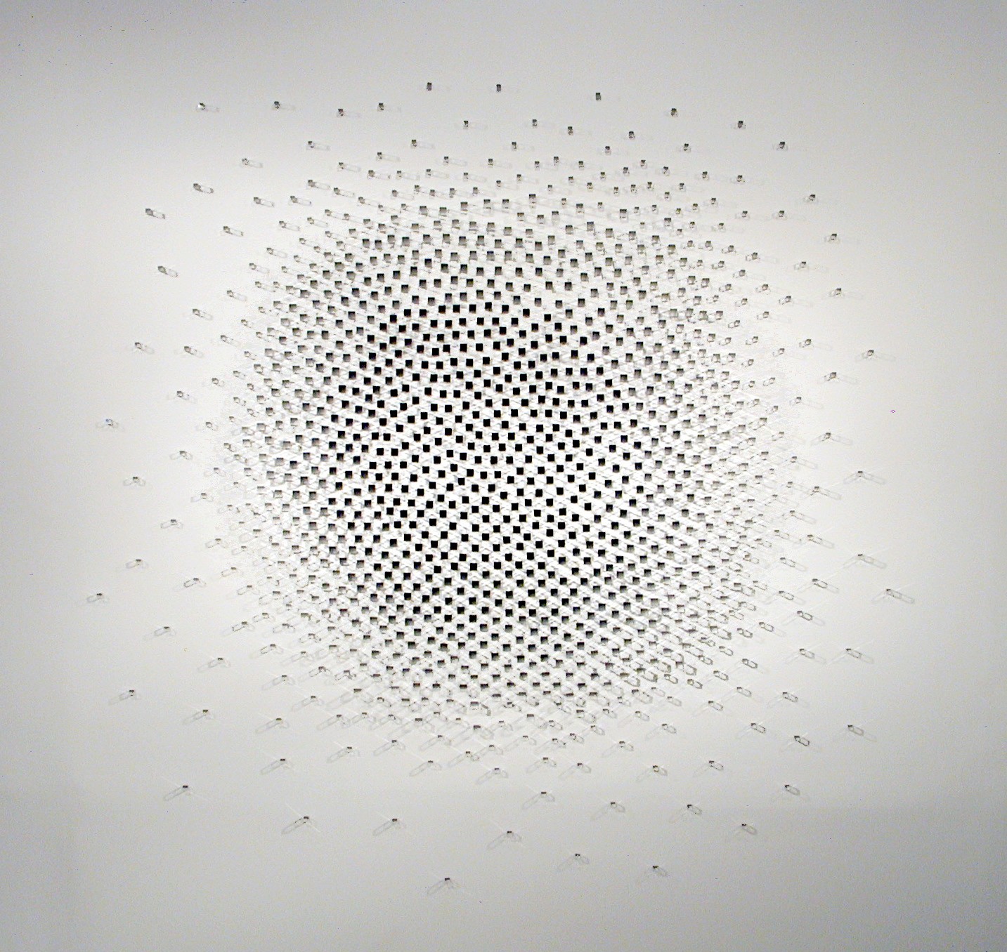 Wall sculpture by Teresita Fernández