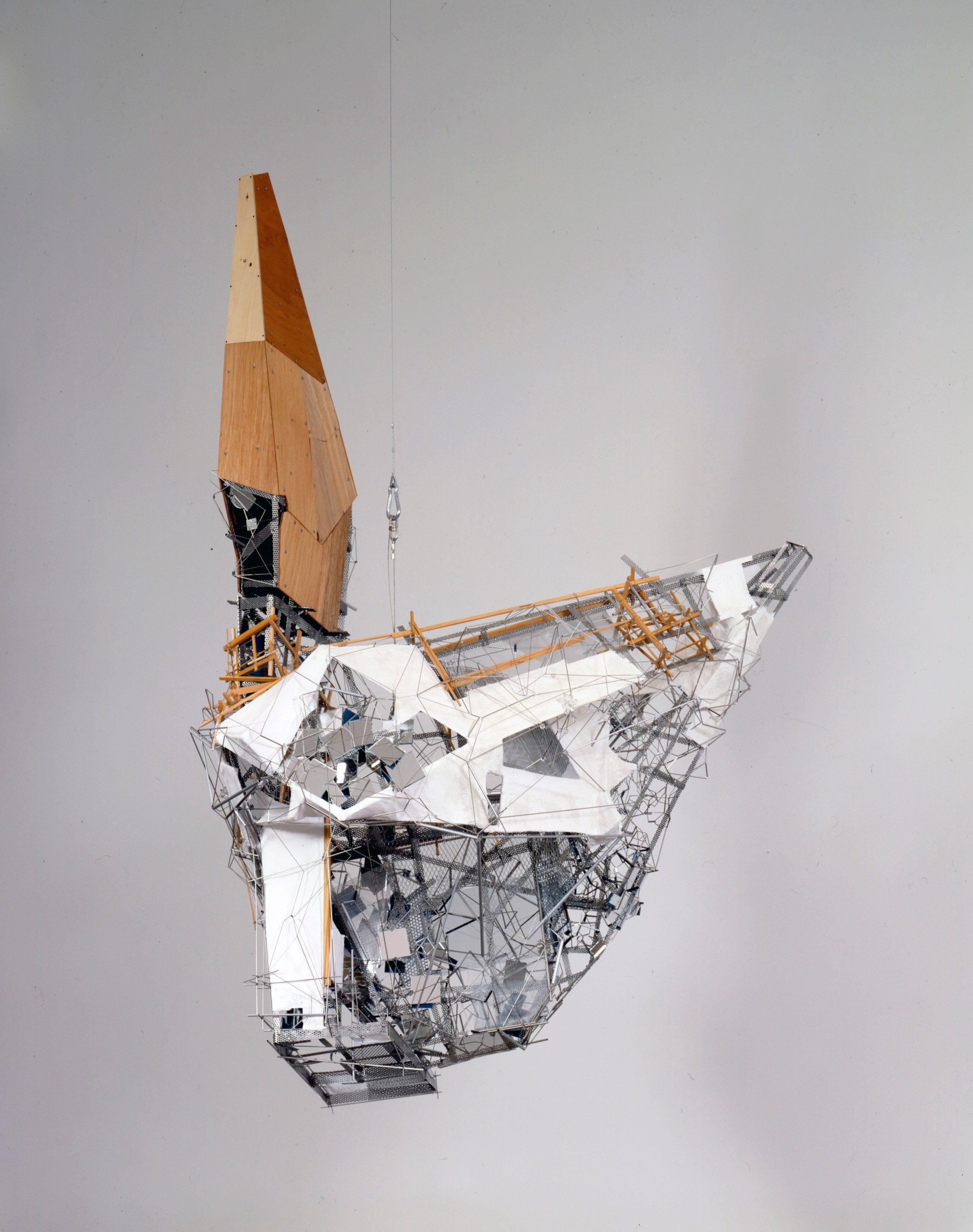Sculpture by Lee Bul