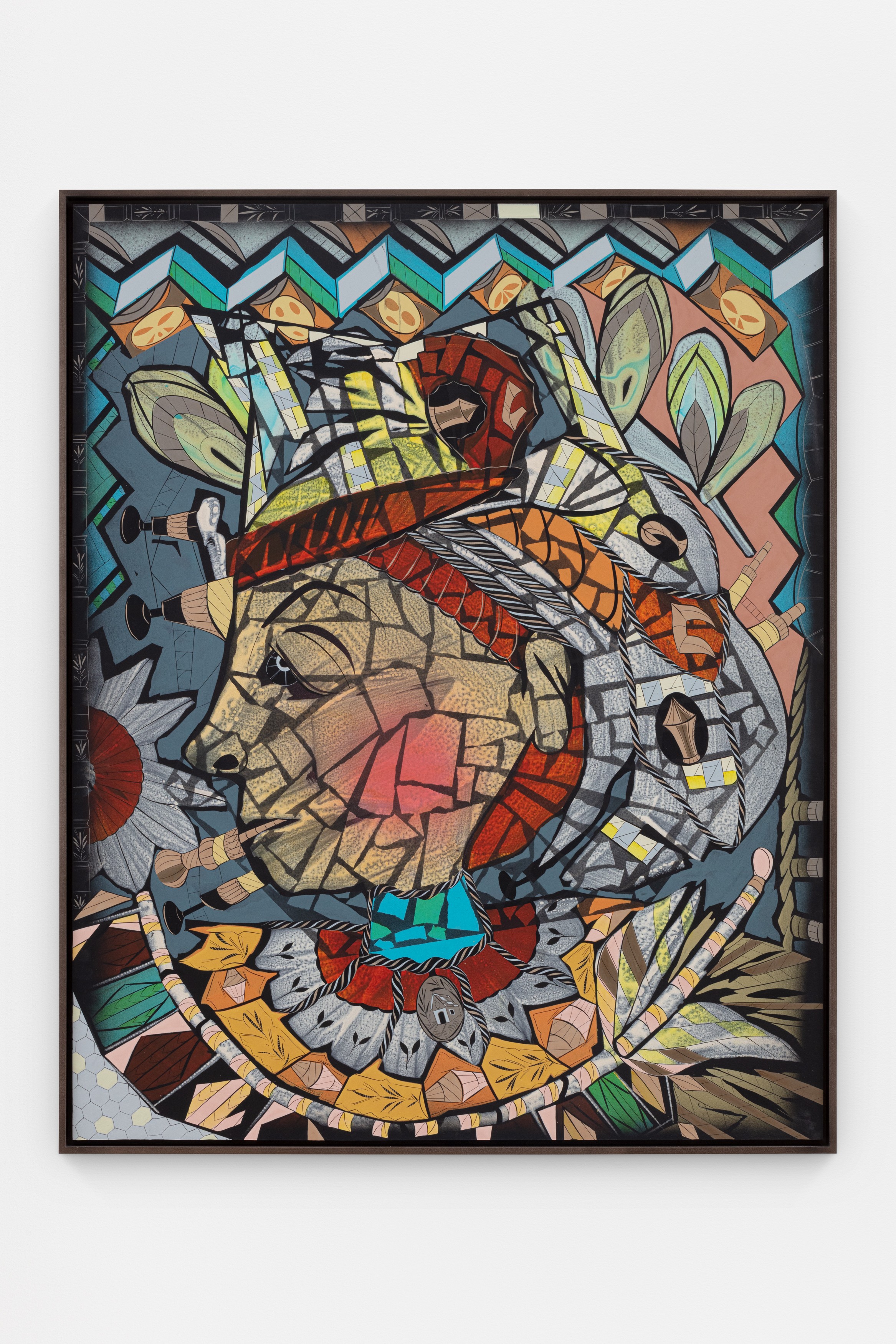 Painting by Lari Pittman