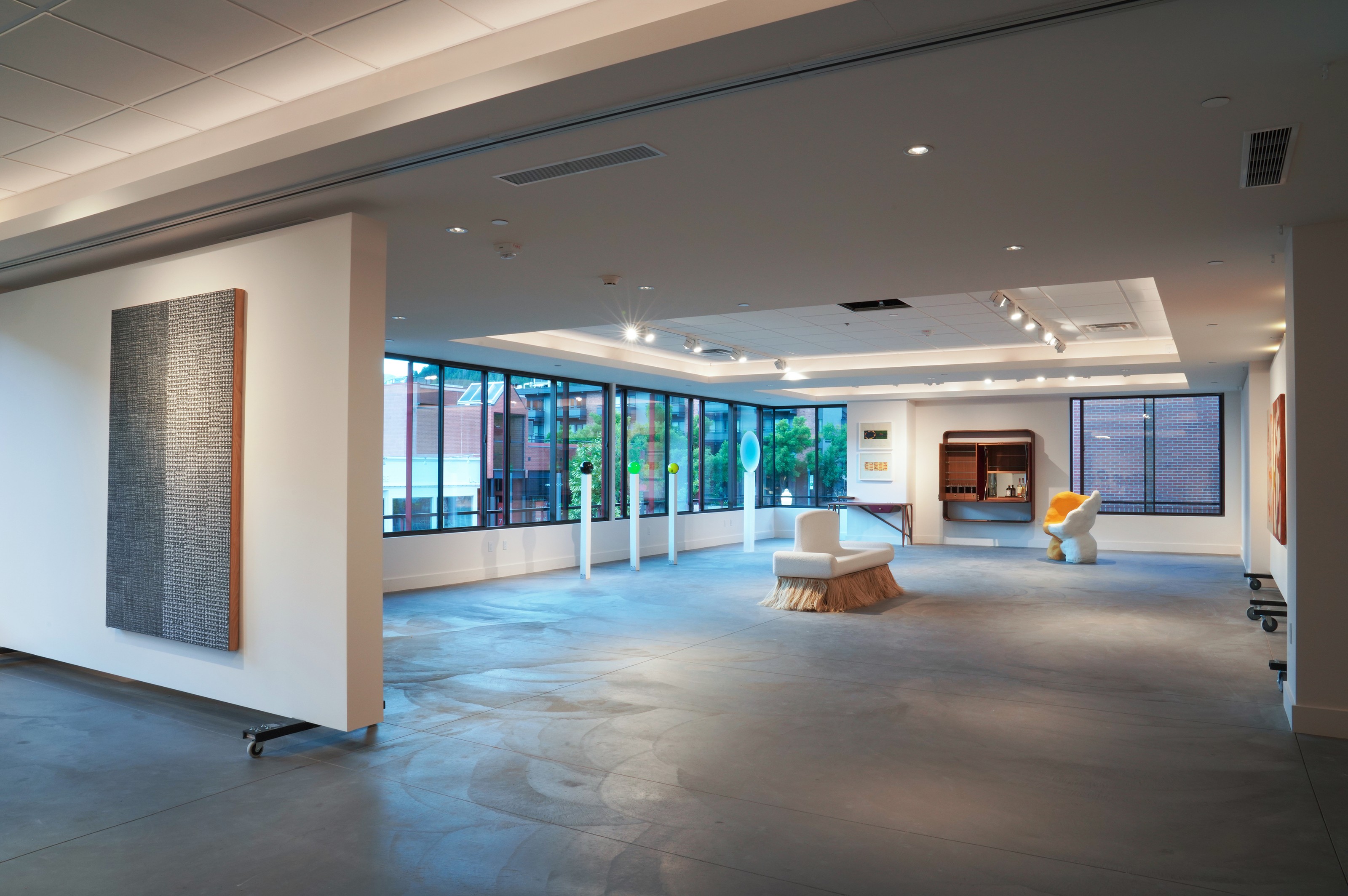 Installation view of Haptic Narrative - The Aspen Edition in Aspen
