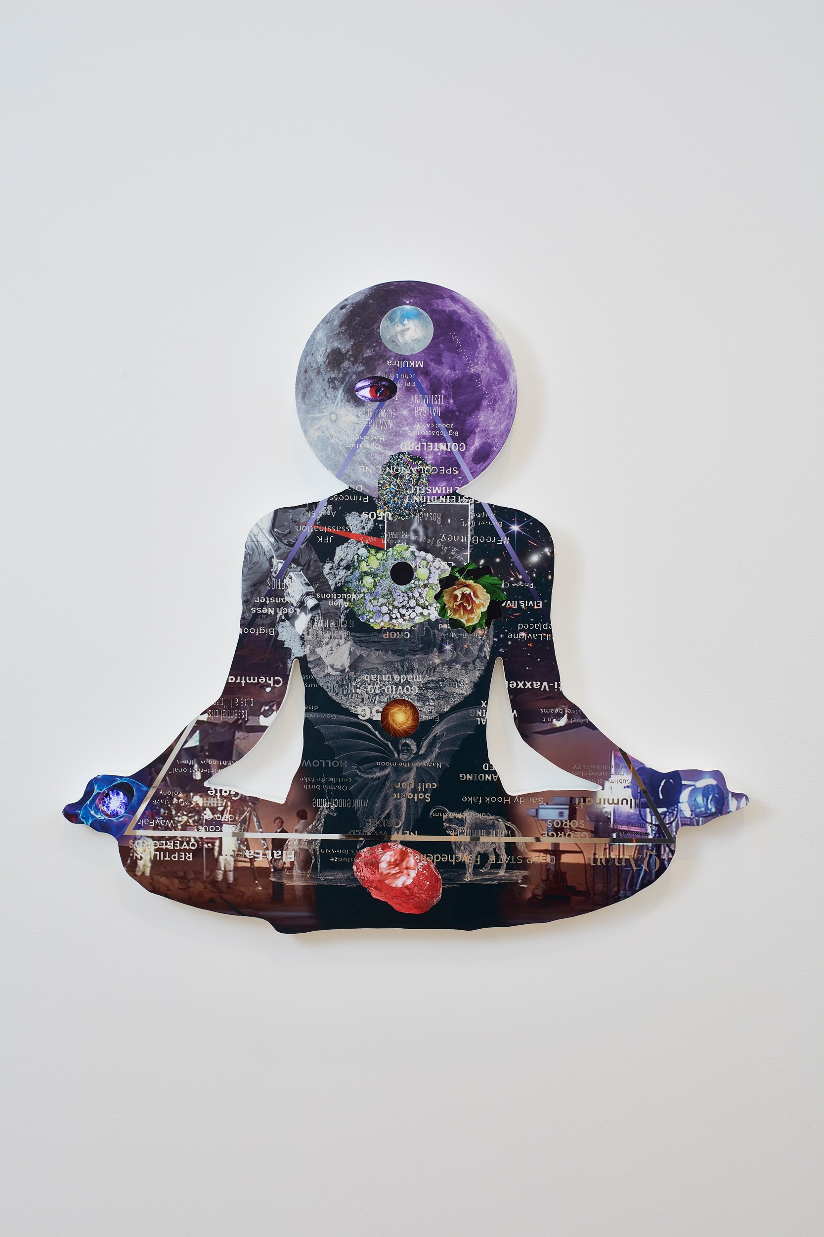Sculpture by Tony Oursler