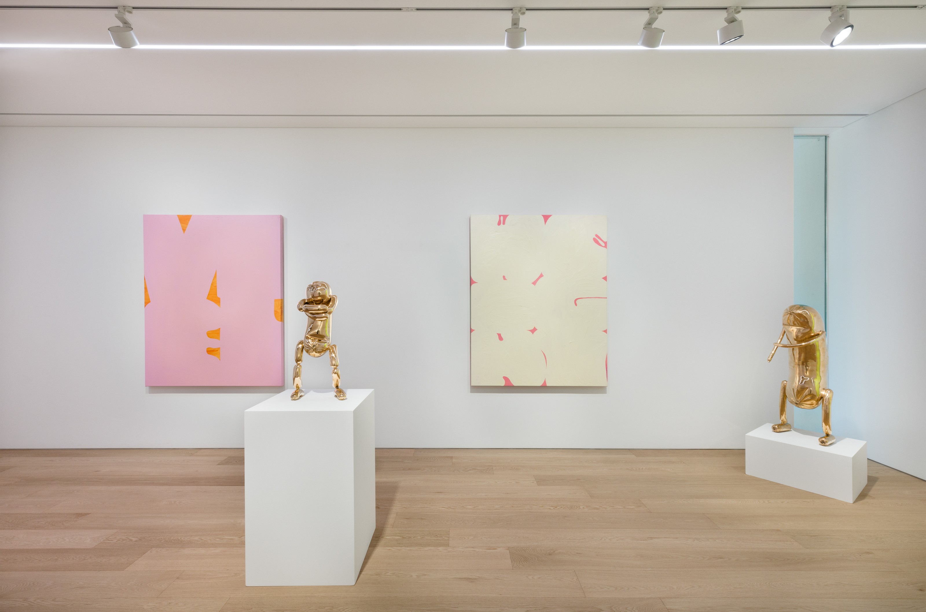 Installation view of Erwin Wurm at Lehmann Maupin Seoul