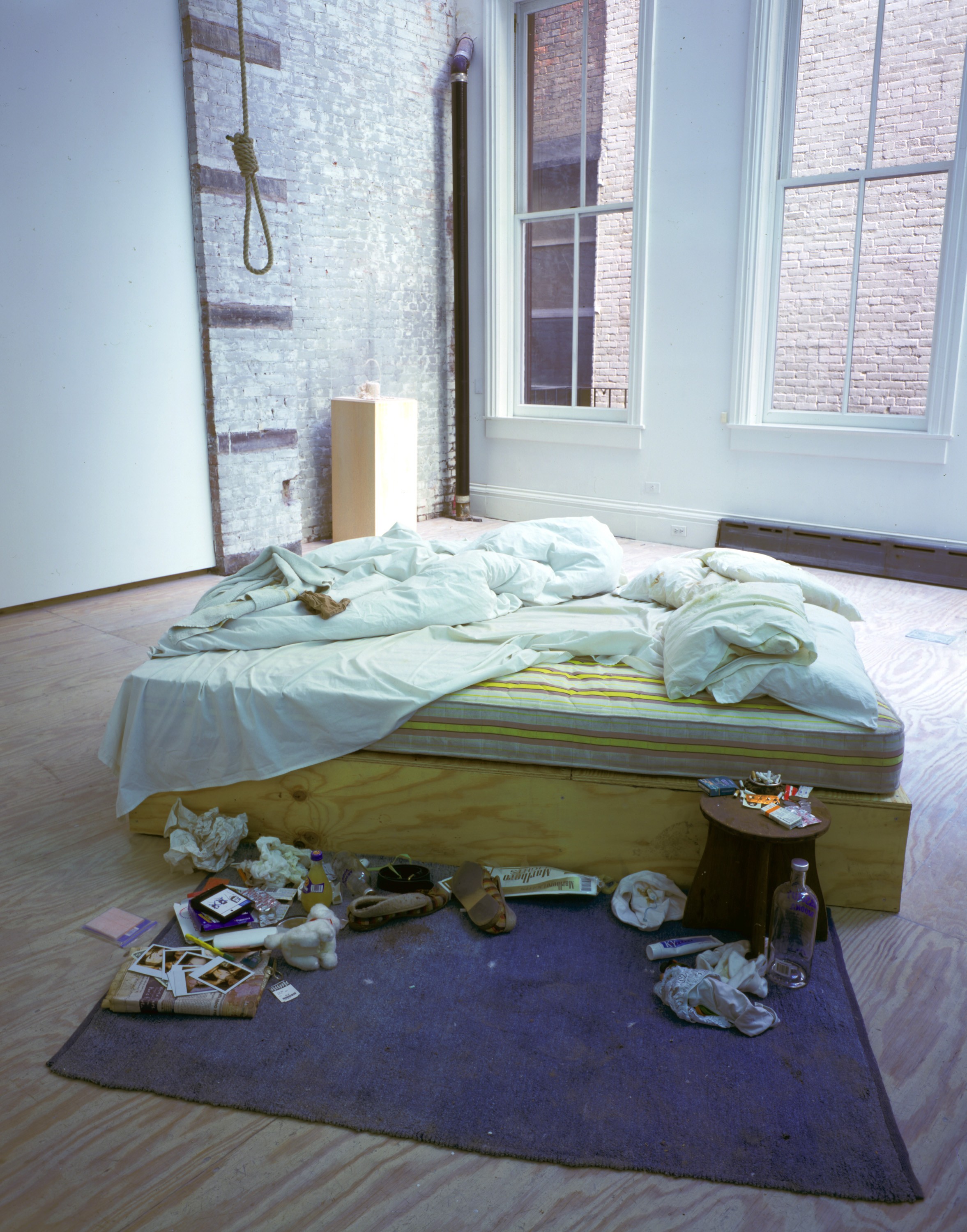 Sculpture by Tracey Emin